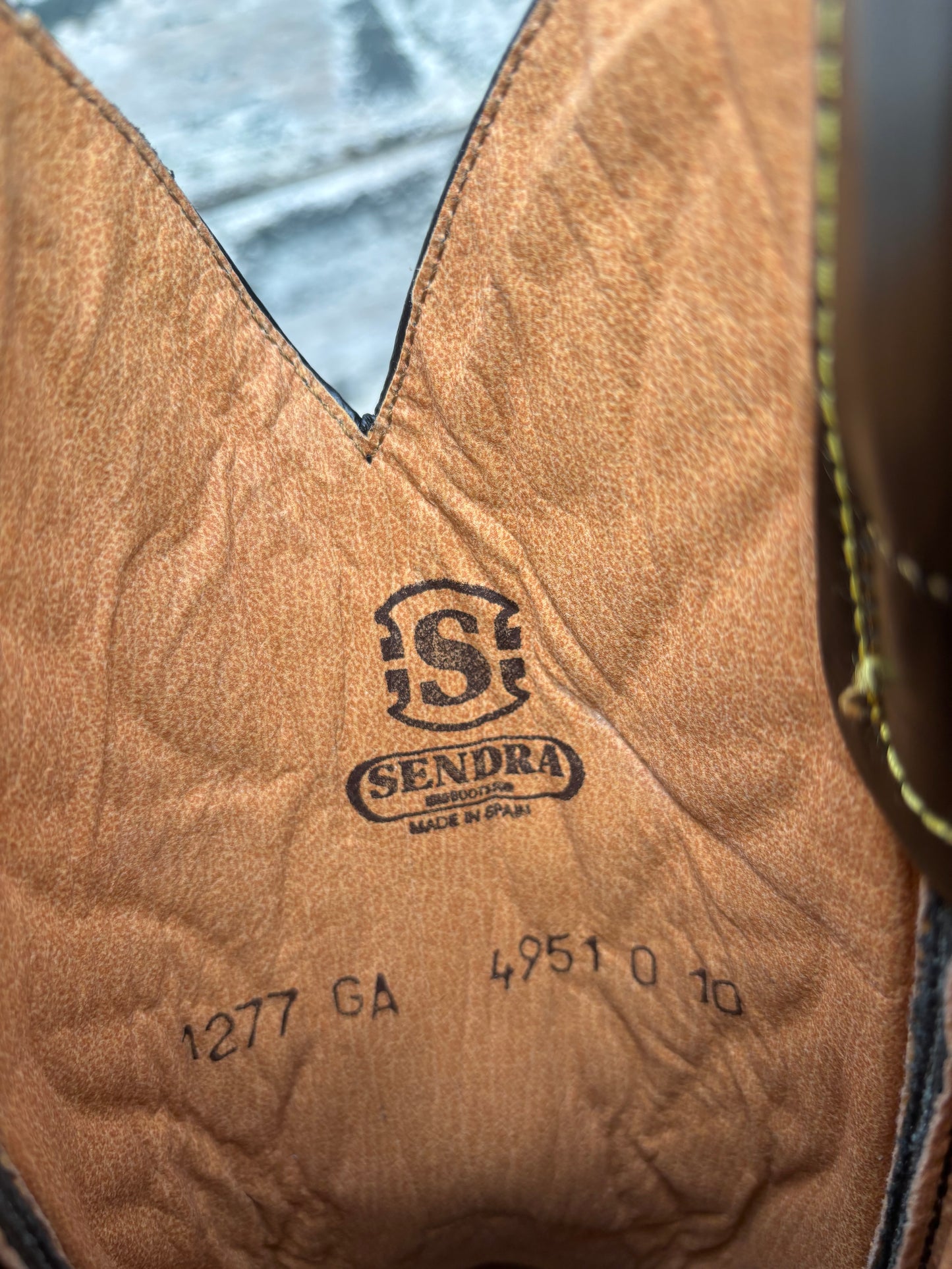Sendra Platformboots | Size 41