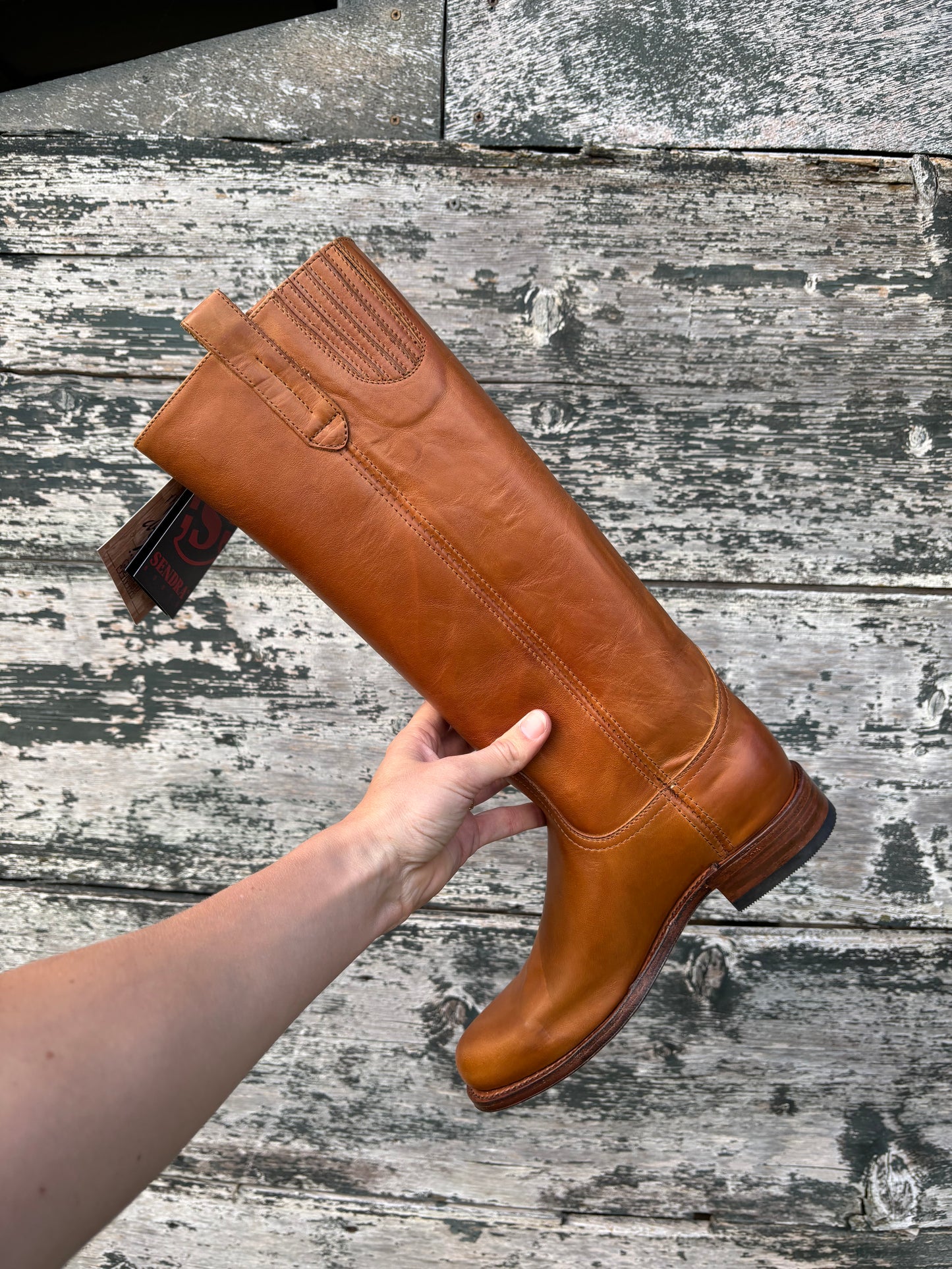Sendra classic Spanish boots | Size 38