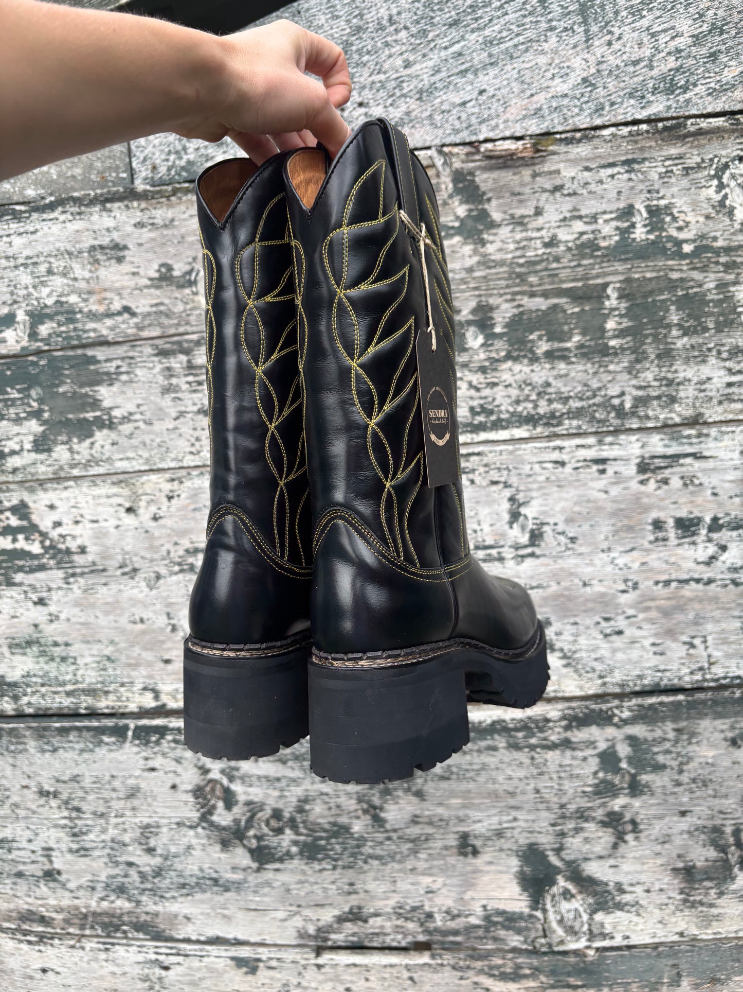 Sendra Platformboots | Size 41
