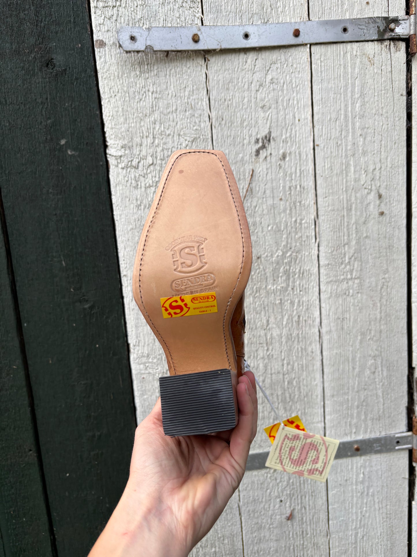 Sendra boots | size 36