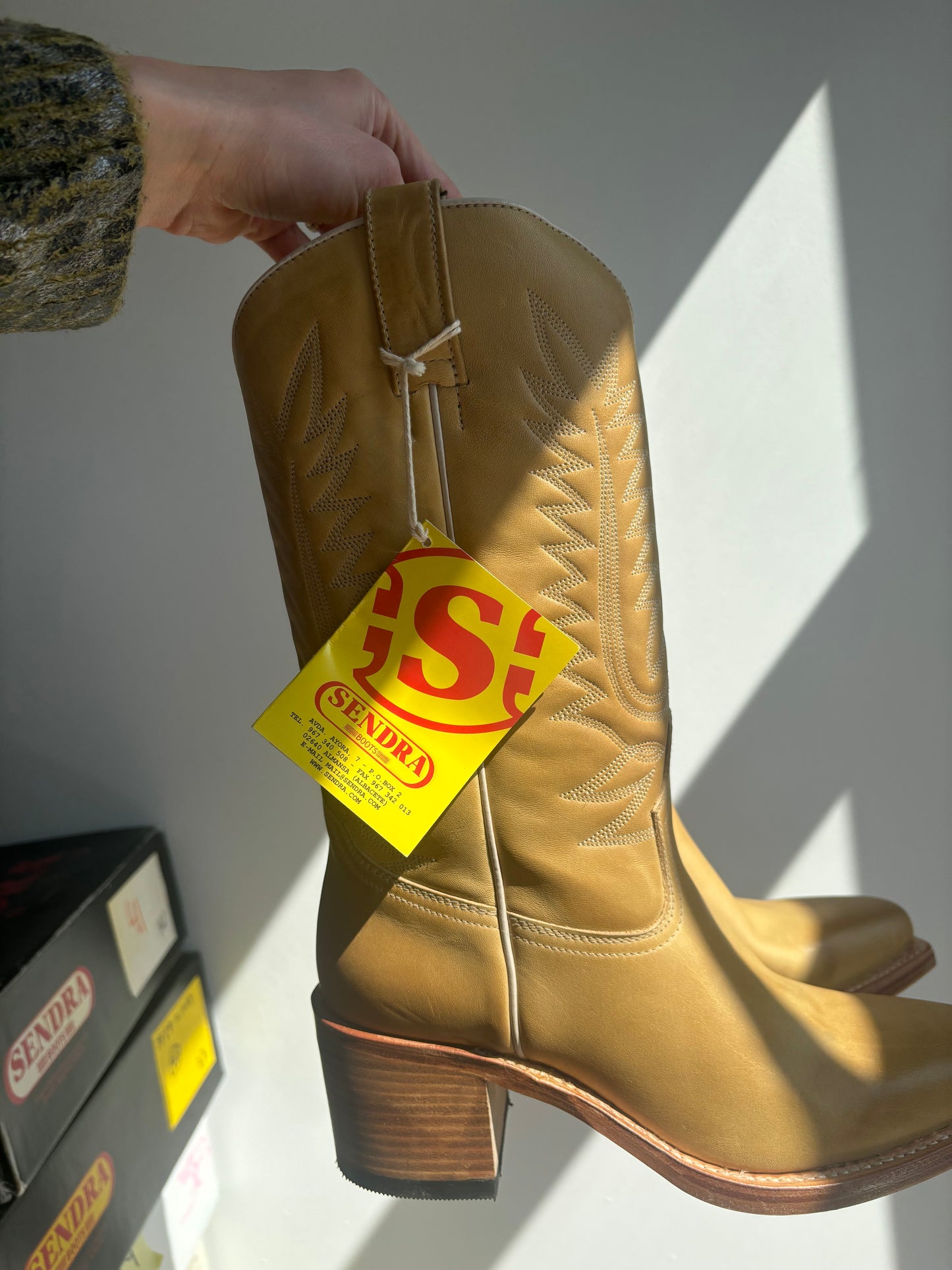 Sendra westernboots | Size 39