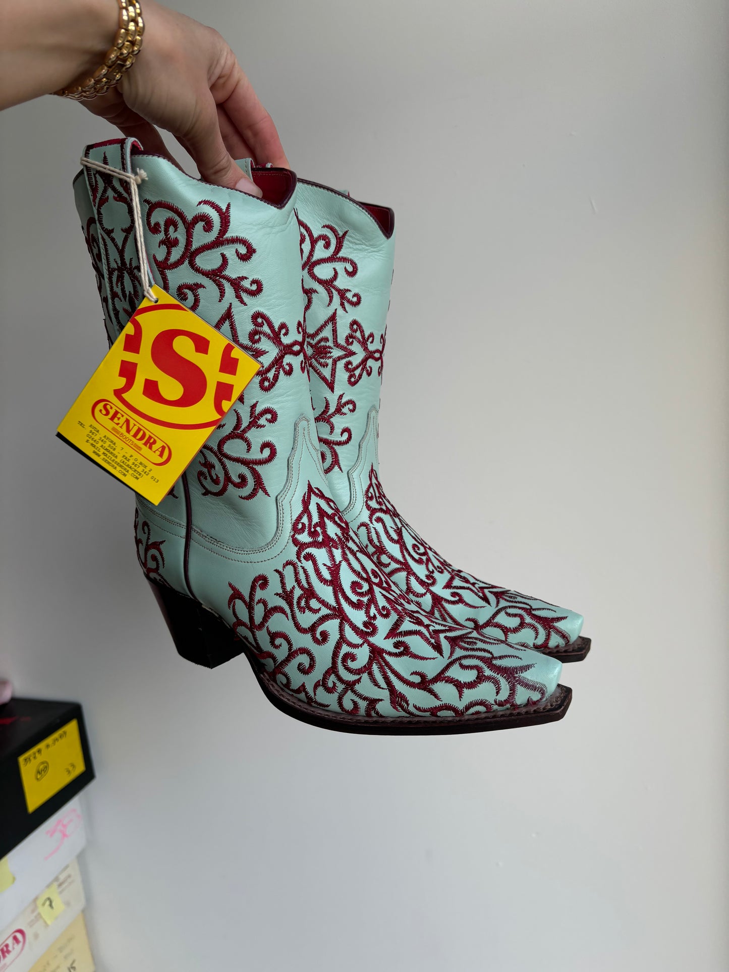 Sendra westernboots | Size 39