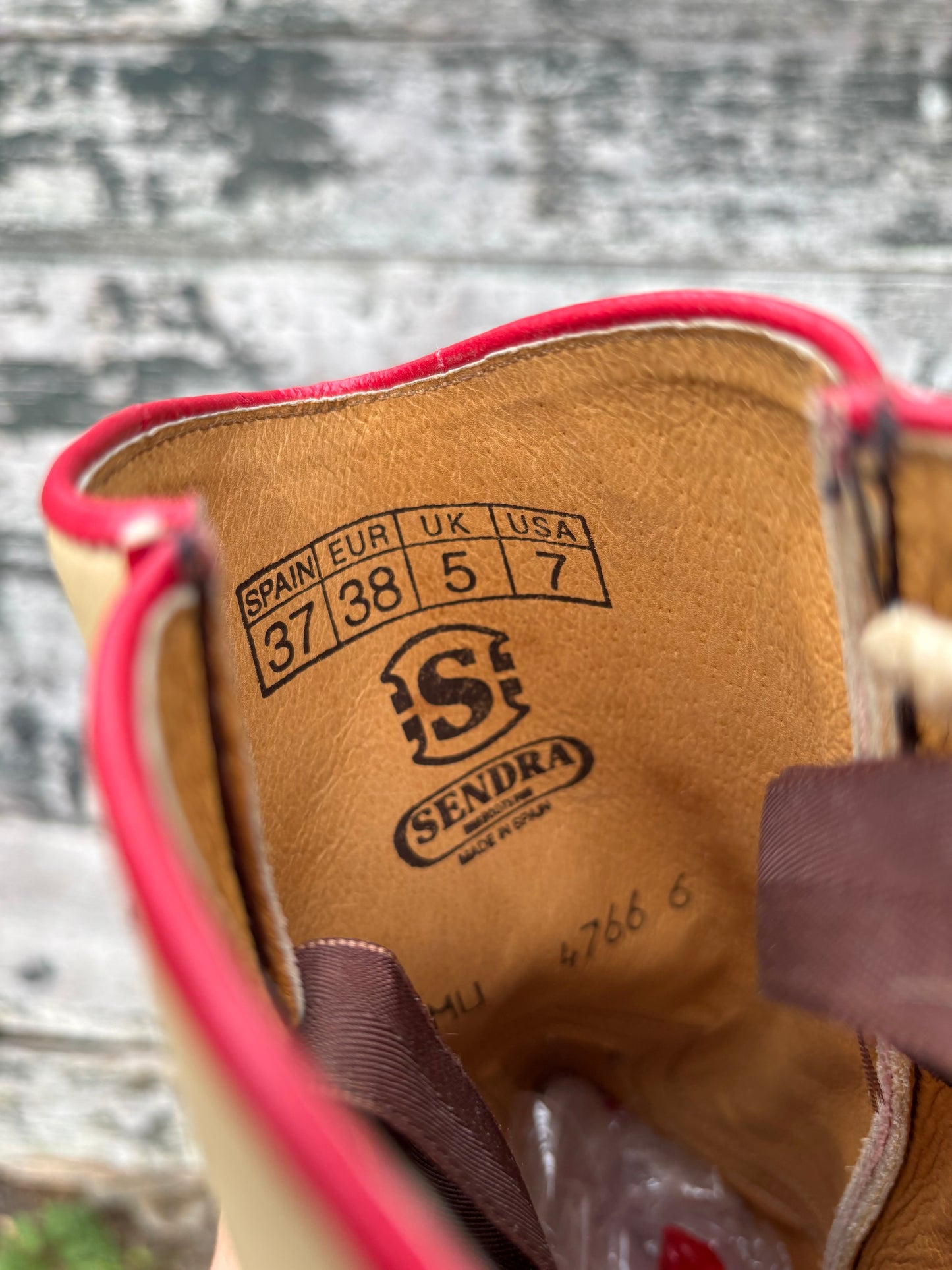 Sendra boots | size 38