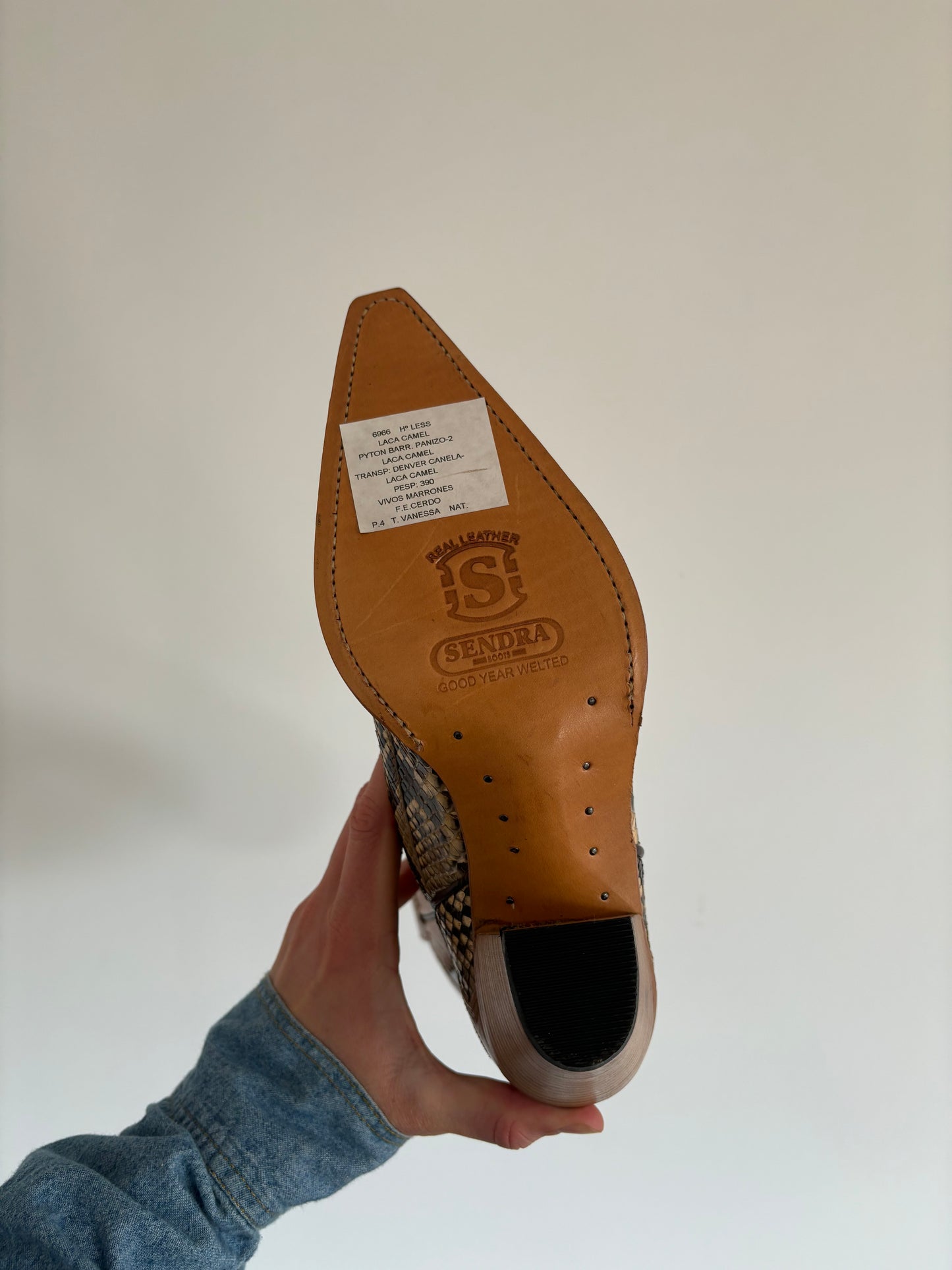 Sendra westernboots | Size 38/39