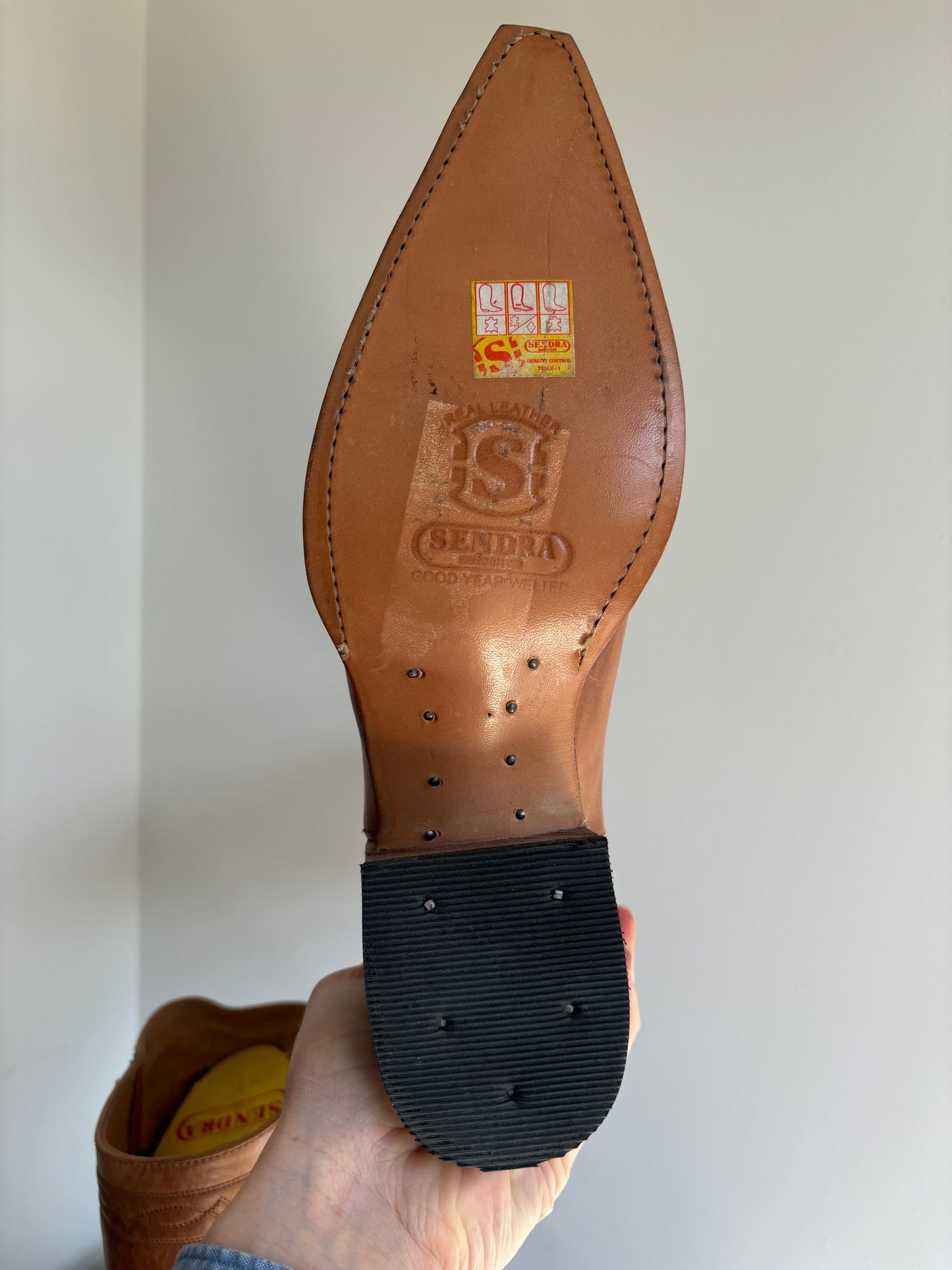 Sendra westernboots | Size 39