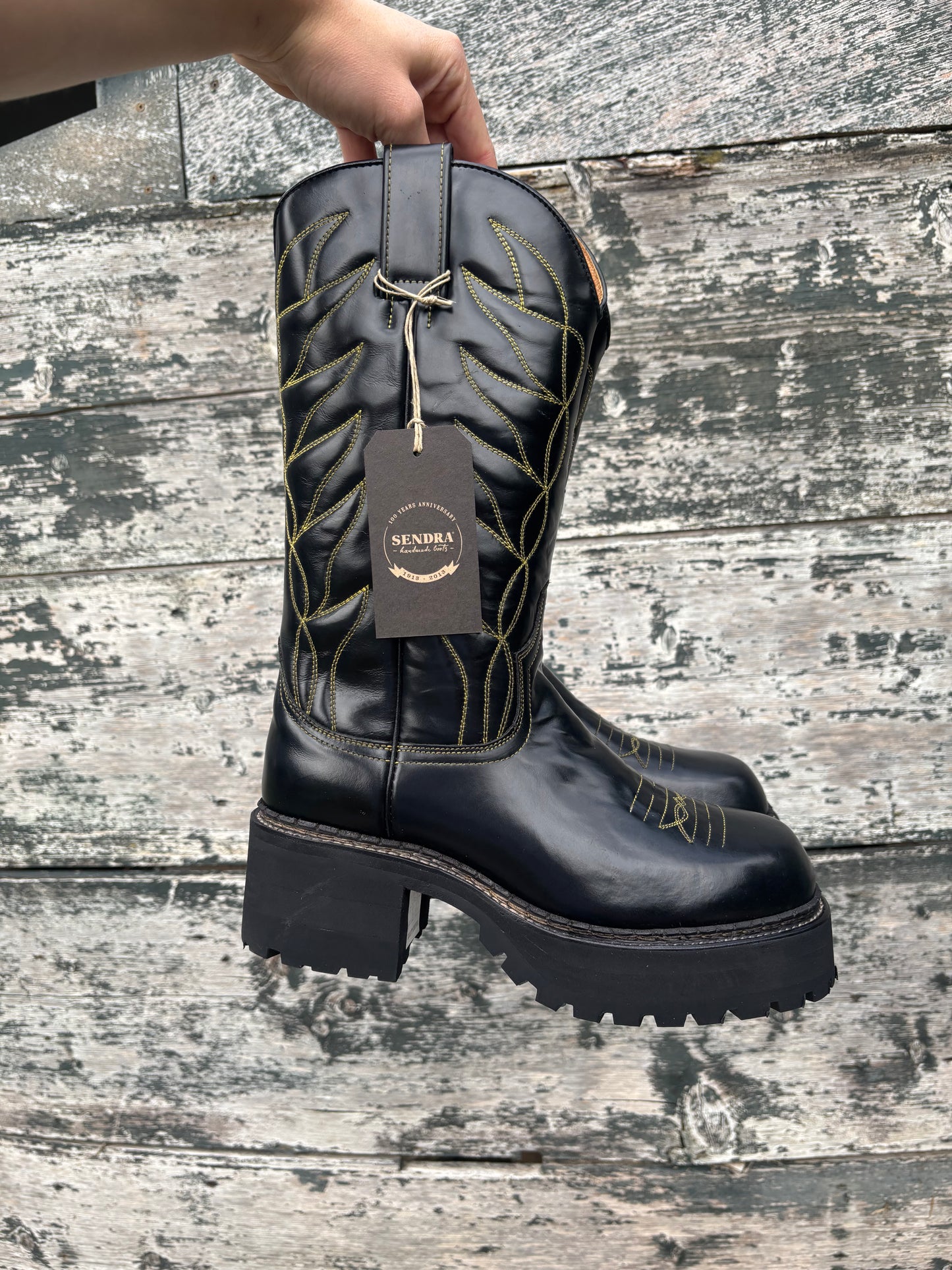 Sendra Platformboots | Size 41