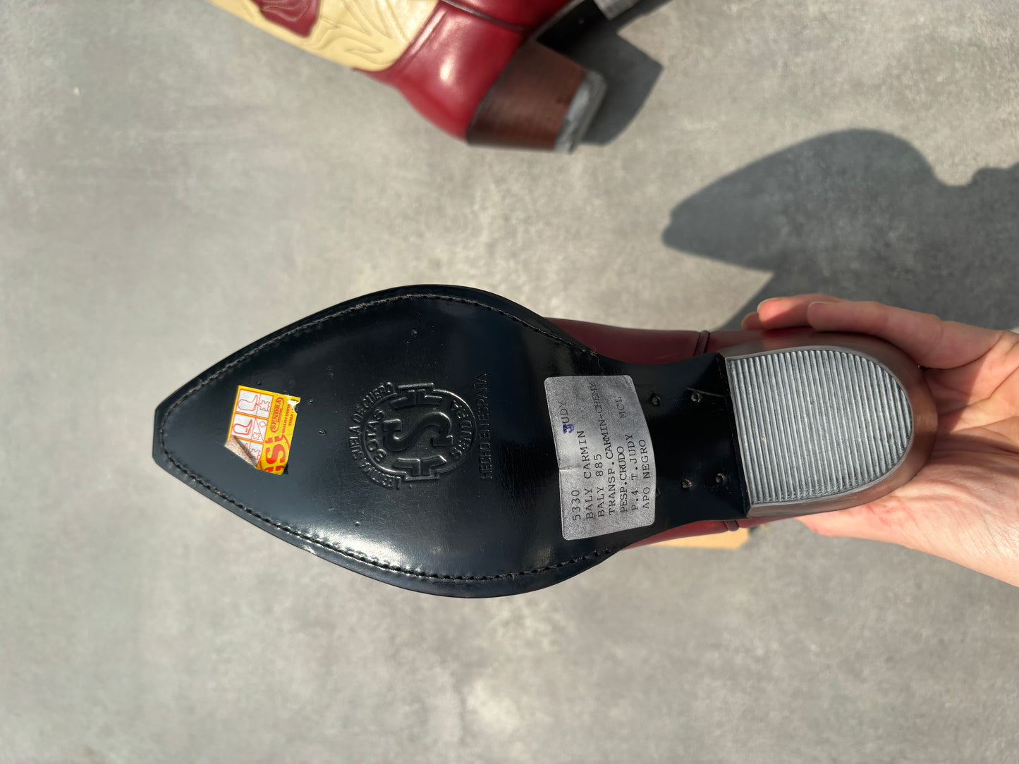 Sendra westernboots | Size 38