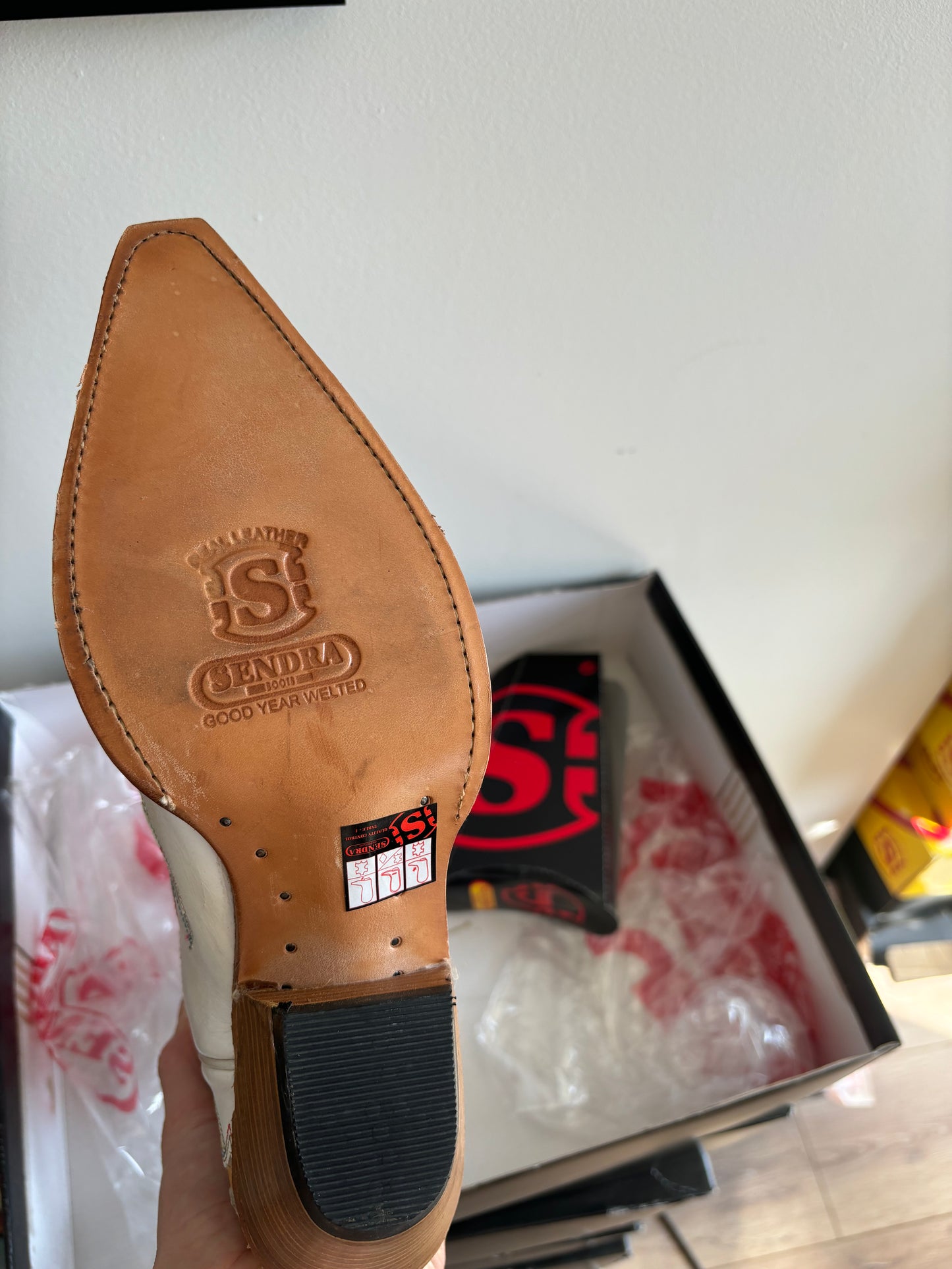 Sendra westernboots | Size 39