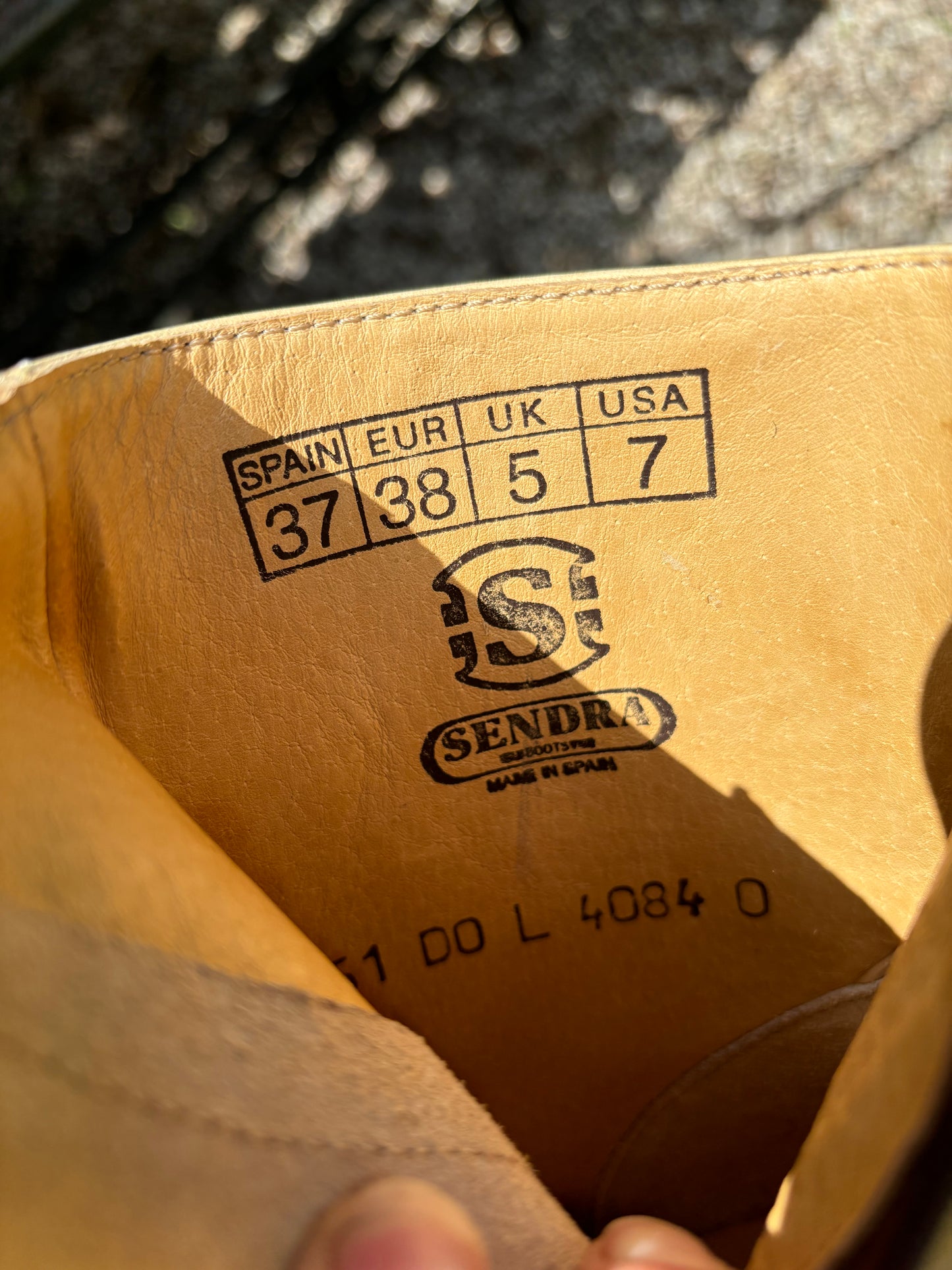Sendra Frye boots | Size 38