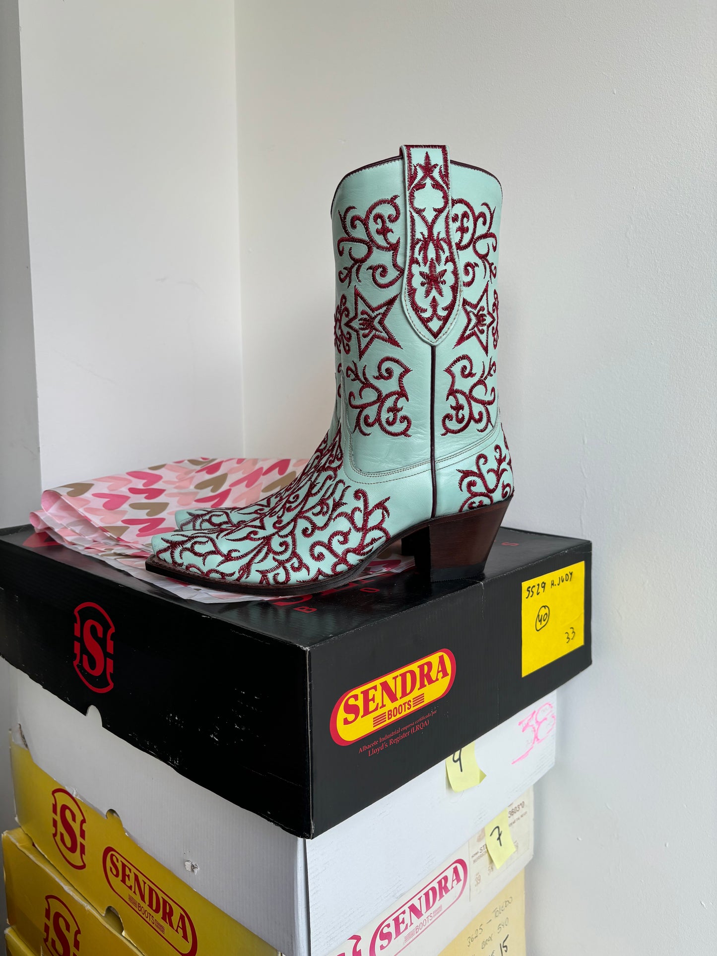 Sendra westernboots | Size 39