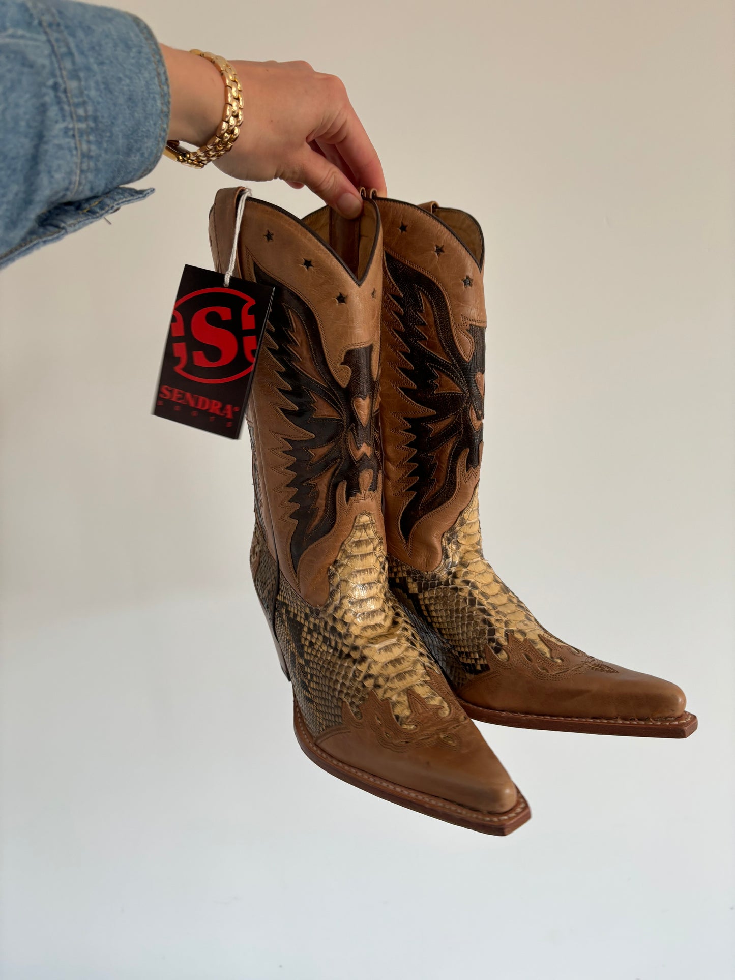 Sendra westernboots | Size 38/39