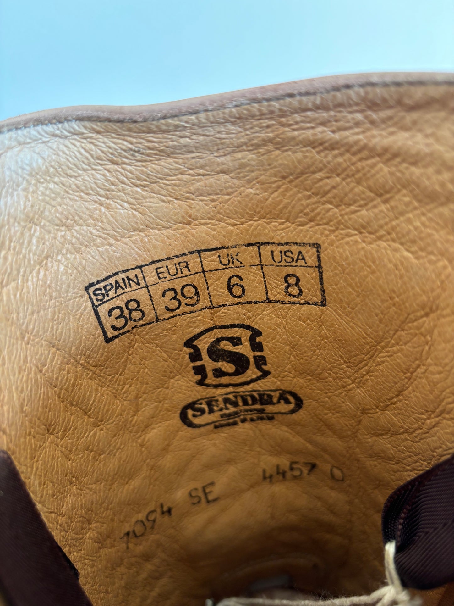 Sendra westernboots | Size 39