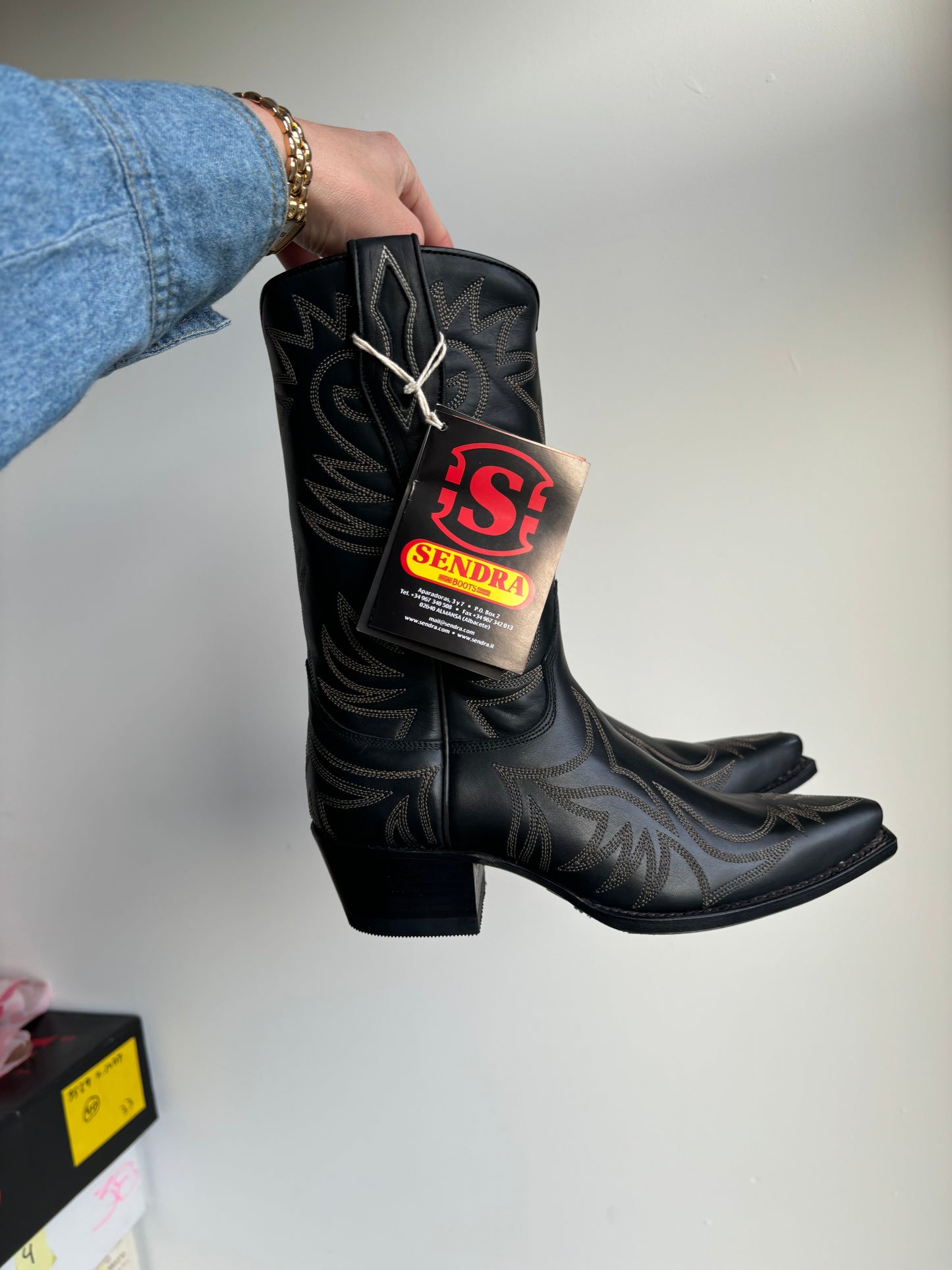 Sendra westernboots | Size 38