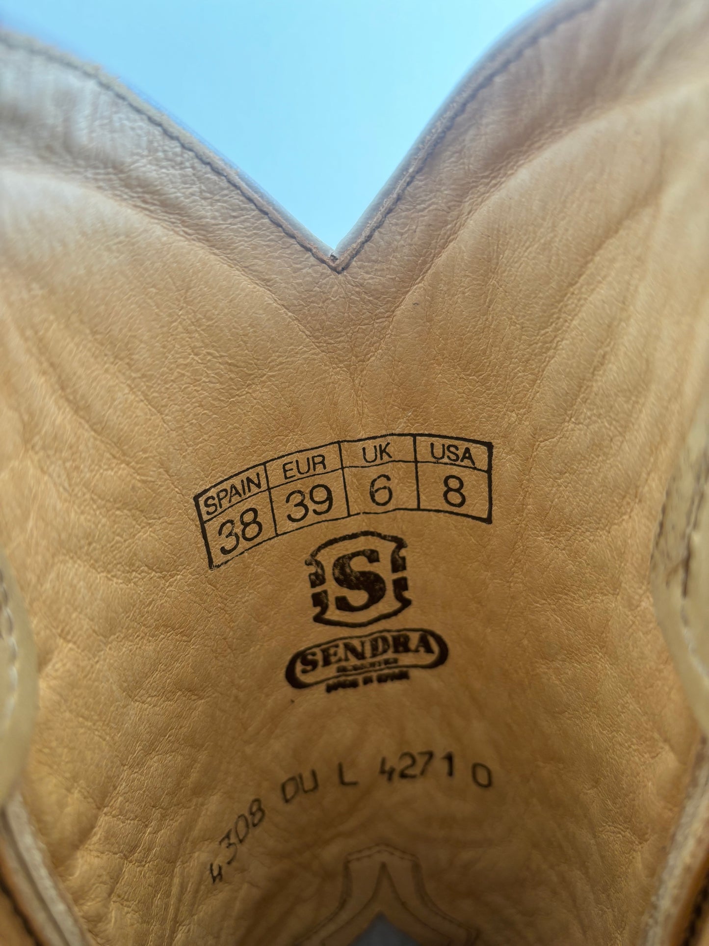 Sendra westernboots | Size 39
