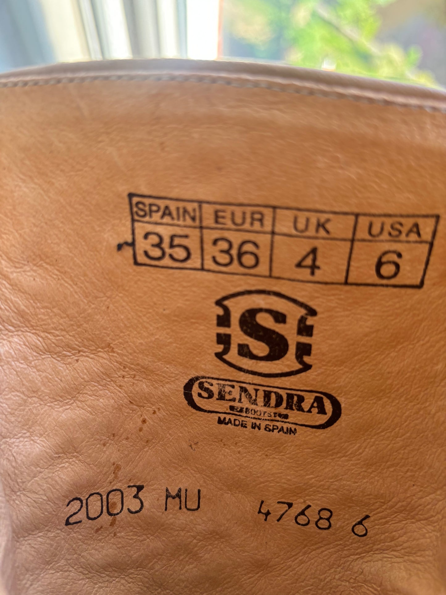 Sendra boots | size 36