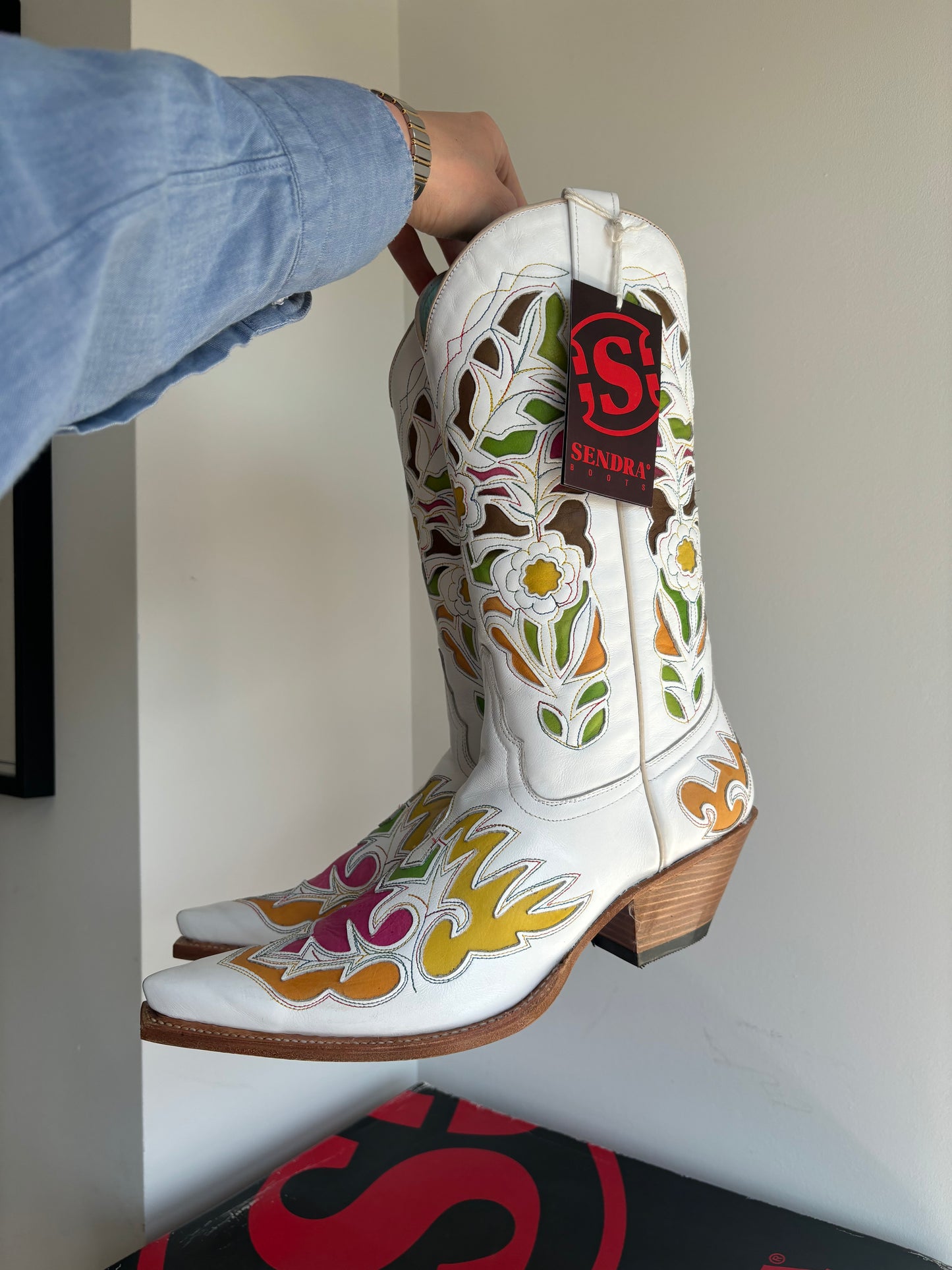 Sendra westernboots | Size 40/41