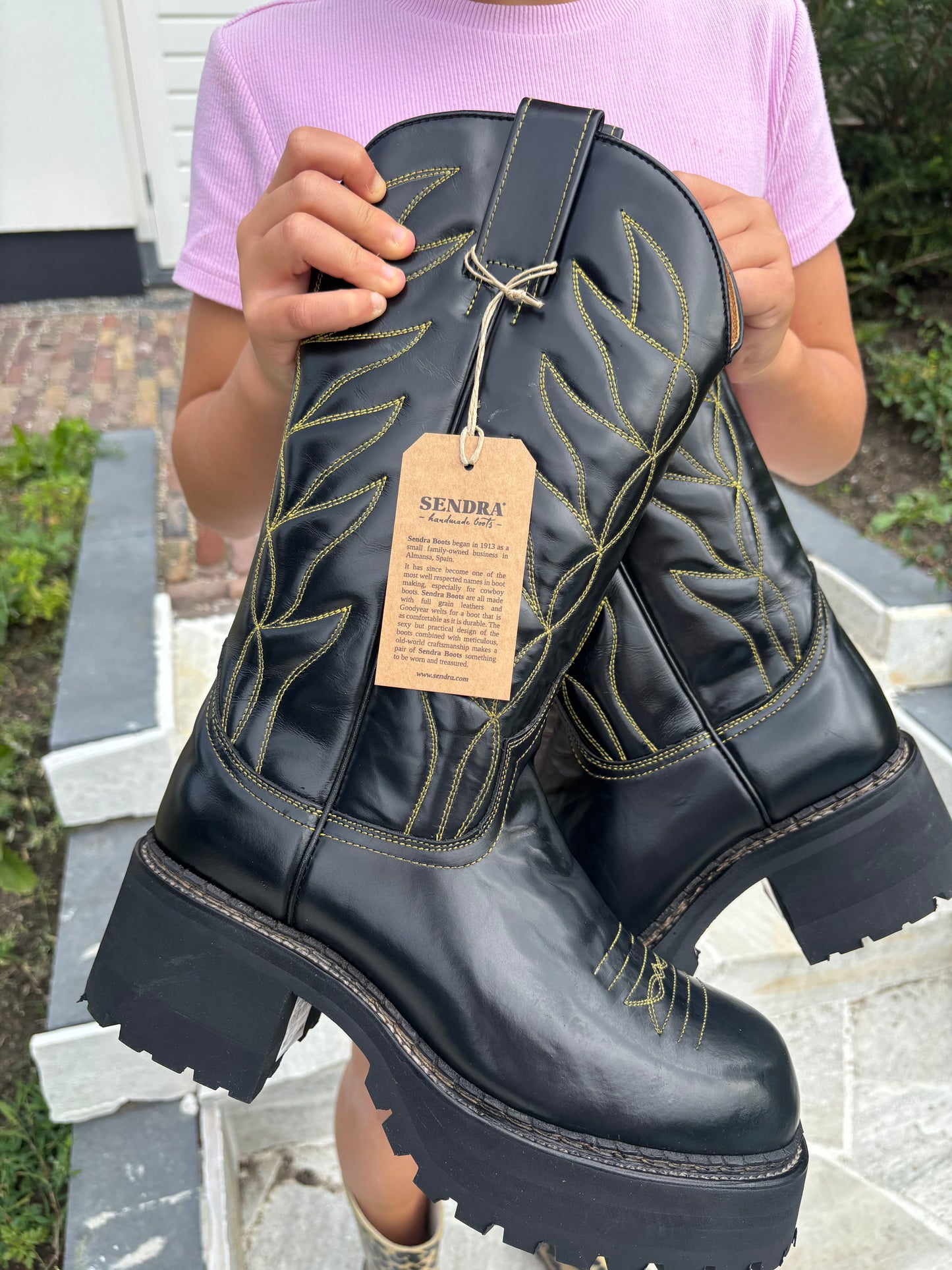 Sendra Platformboots | Size 41