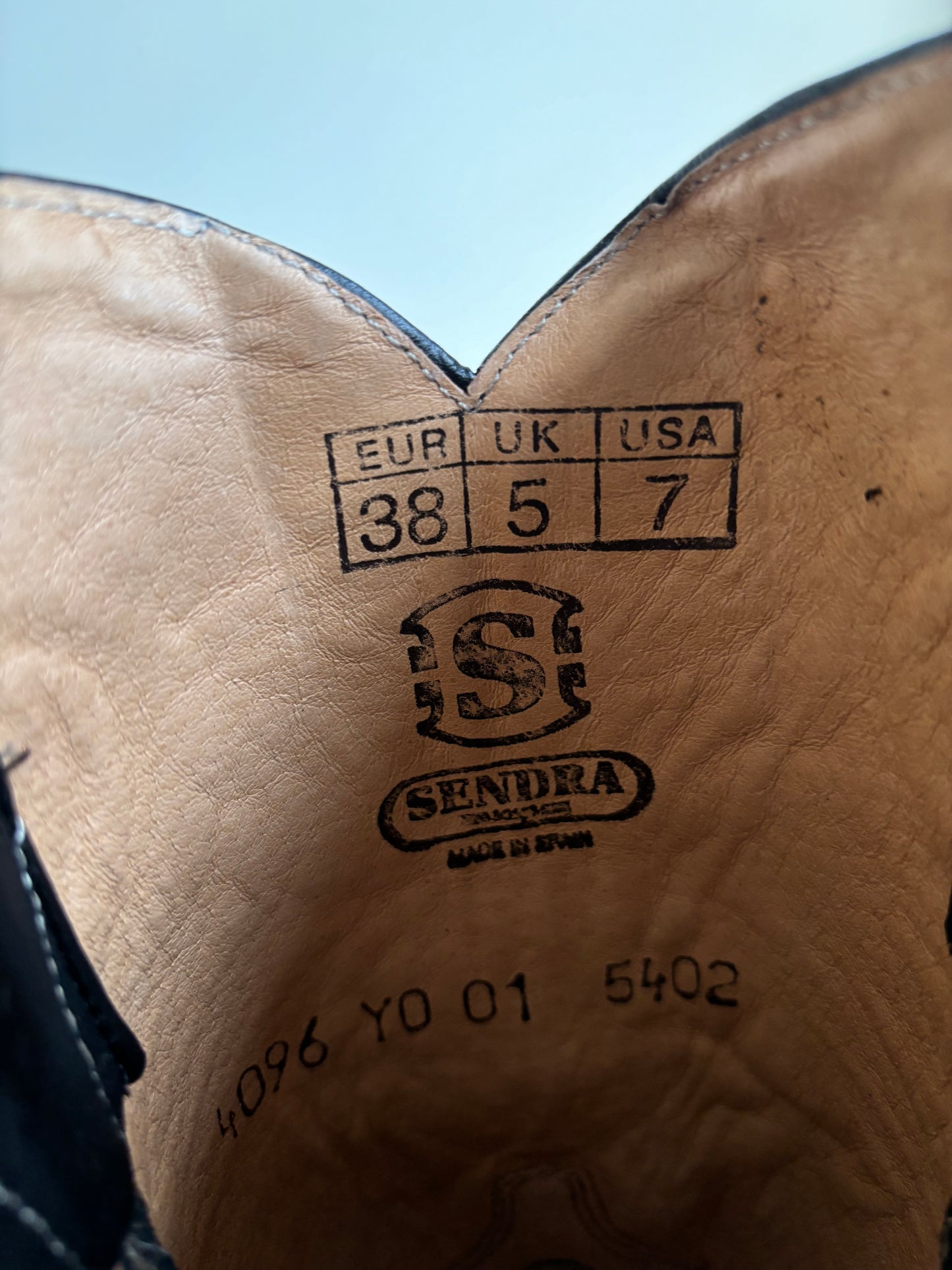 Sendra westernboots | Size 38