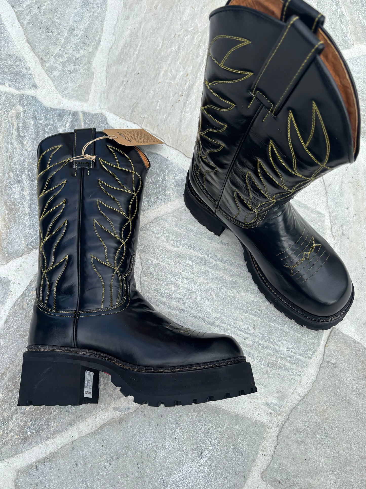 Sendra Platformboots | Size 41