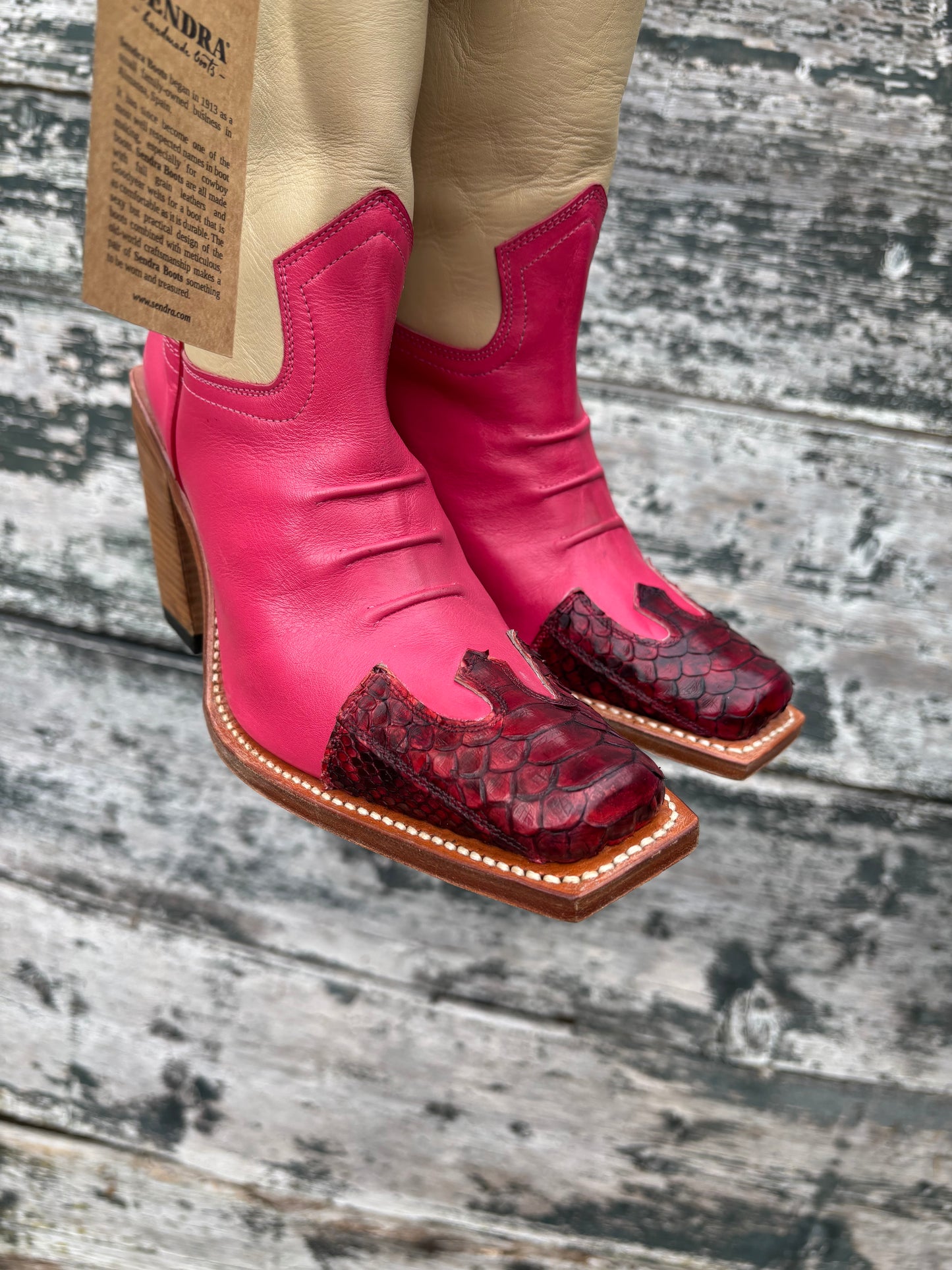 Sendra boots | size 38