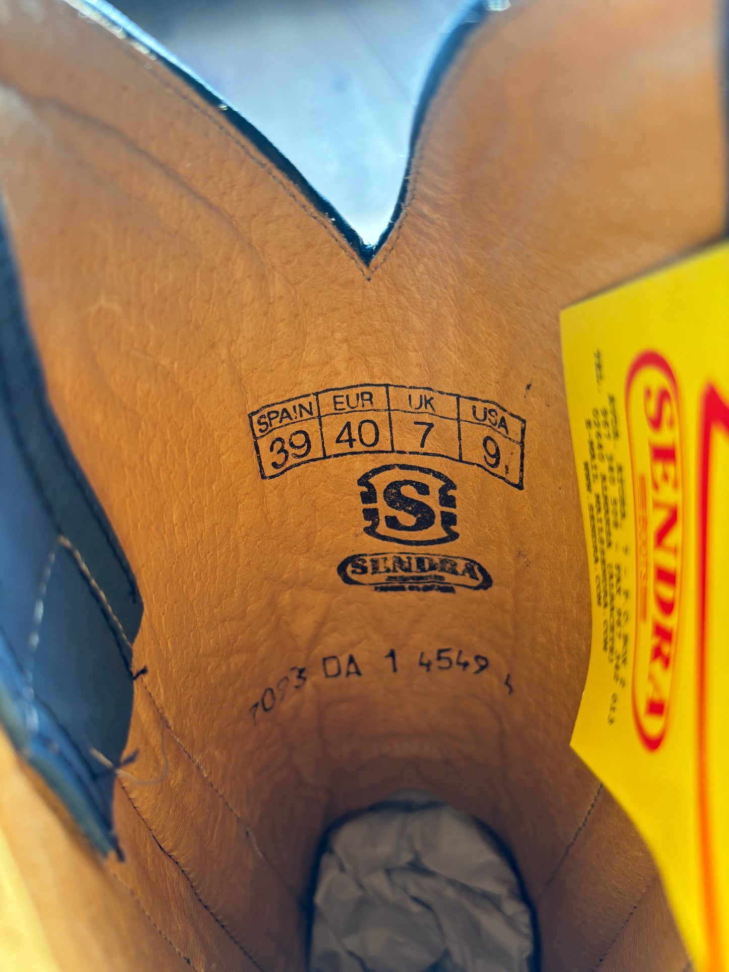 Sendra cowboyboots | Size 40/41
