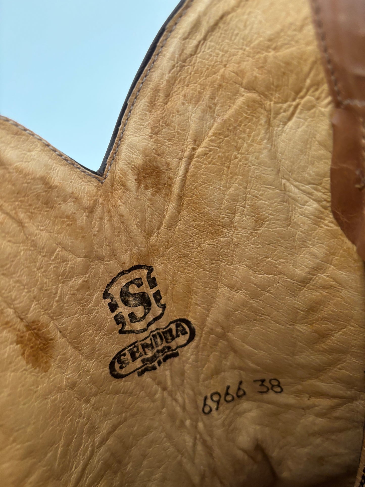 Sendra westernboots | Size 38/39
