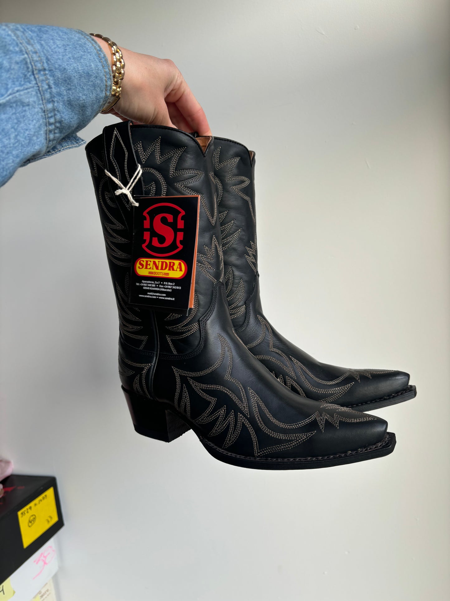 Sendra westernboots | Size 38