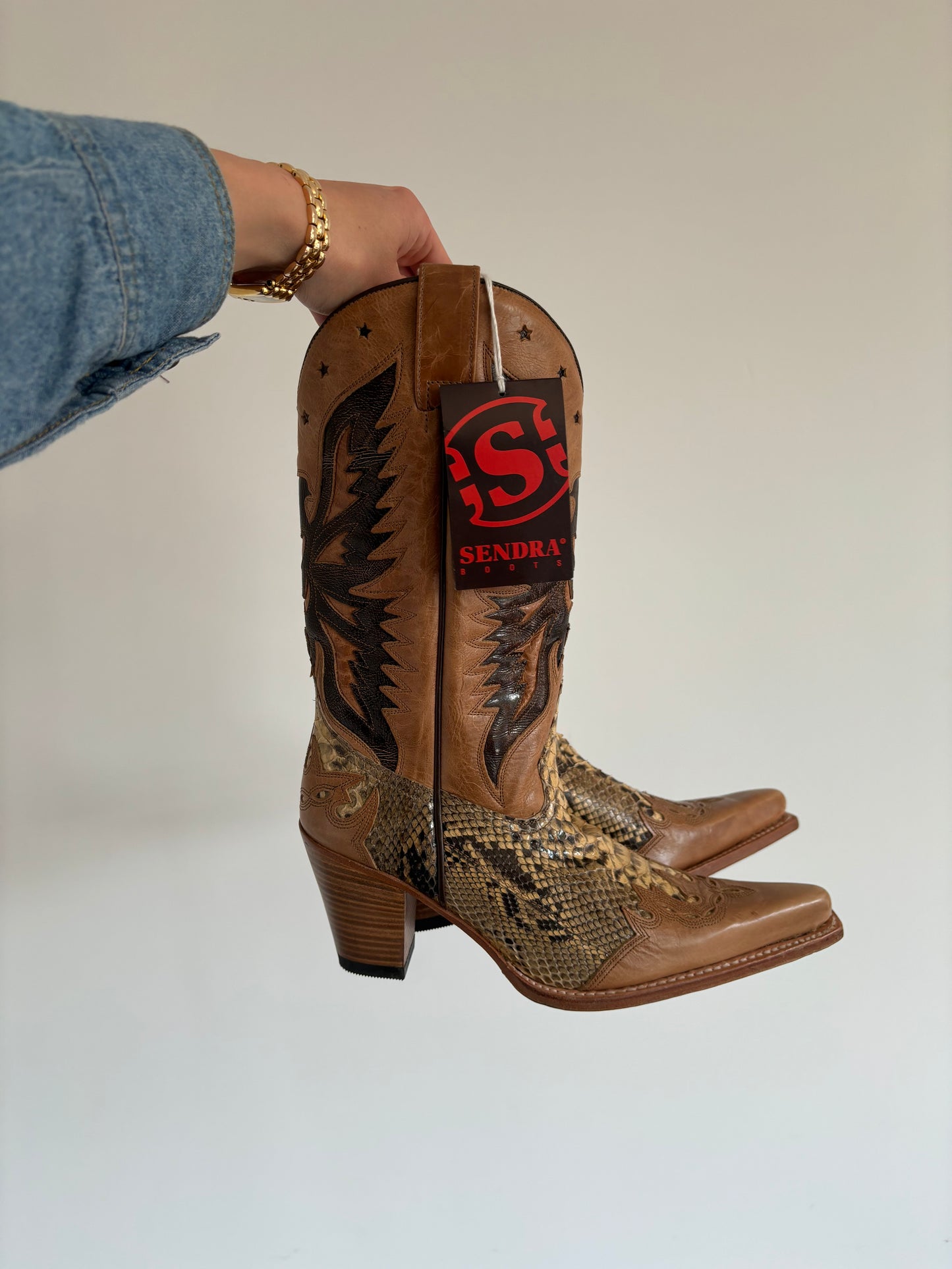 Sendra westernboots | Size 38/39