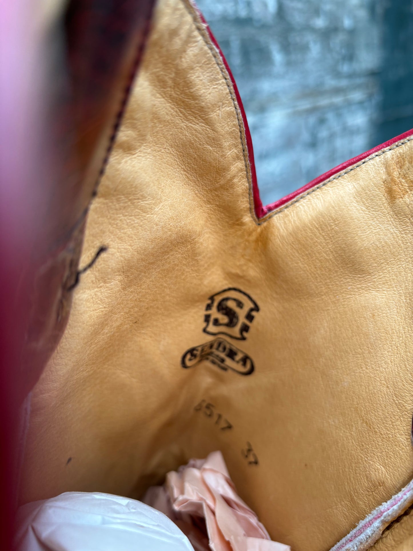 Sendra cowboyboots | Size 37