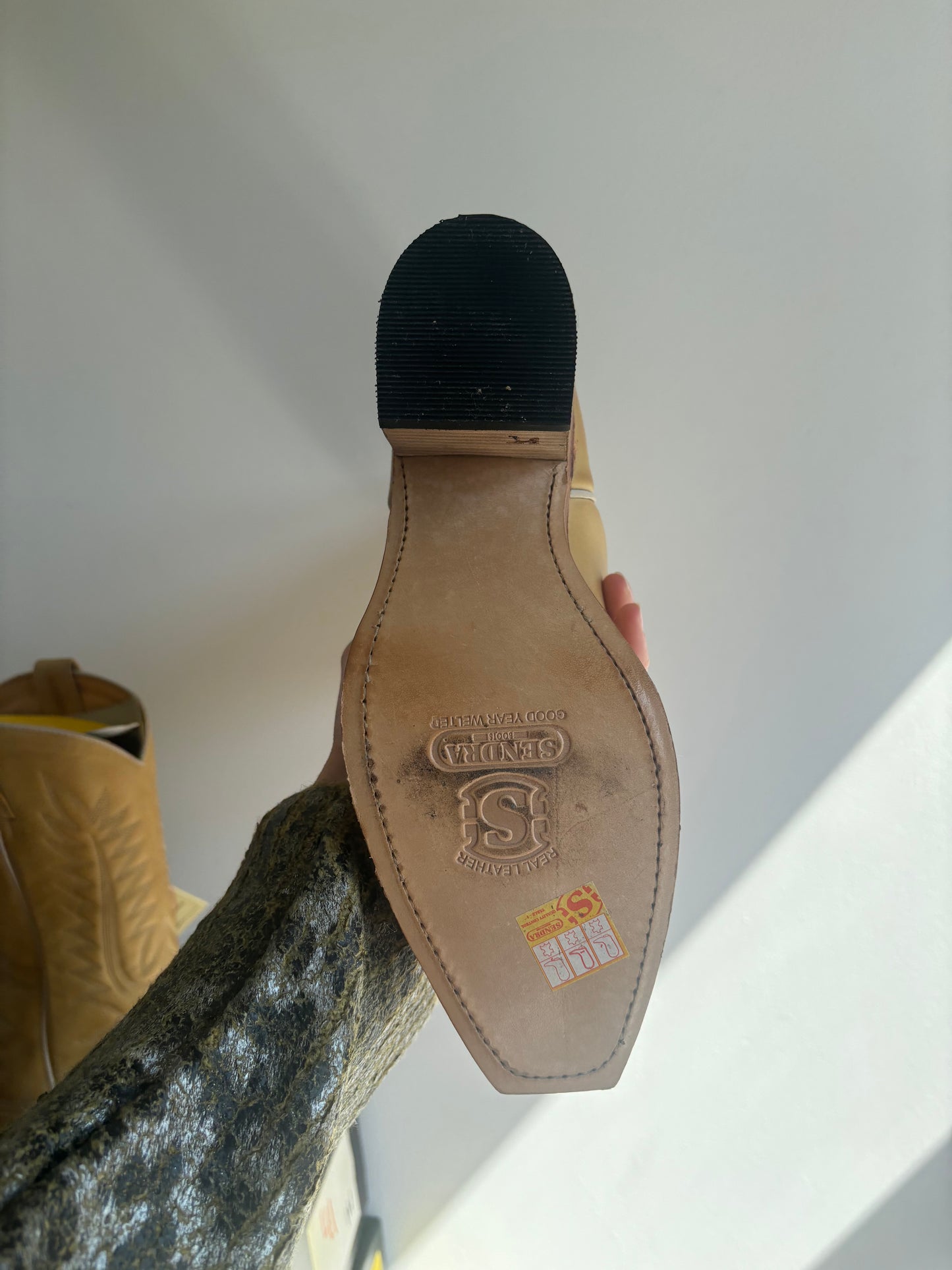 Sendra westernboots | Size 39