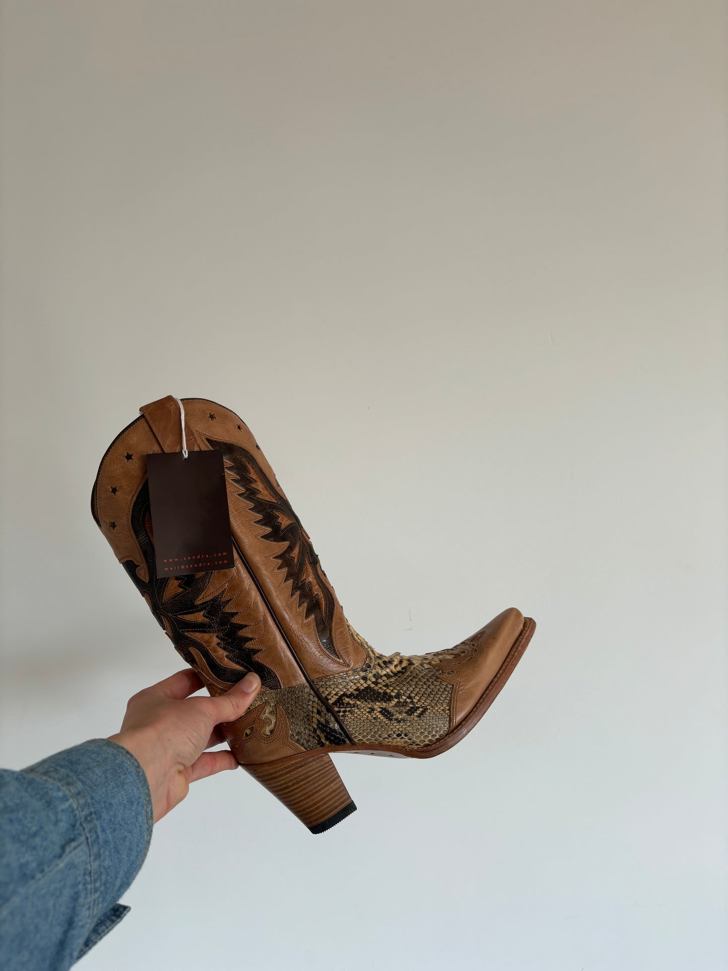 Sendra westernboots | Size 38/39