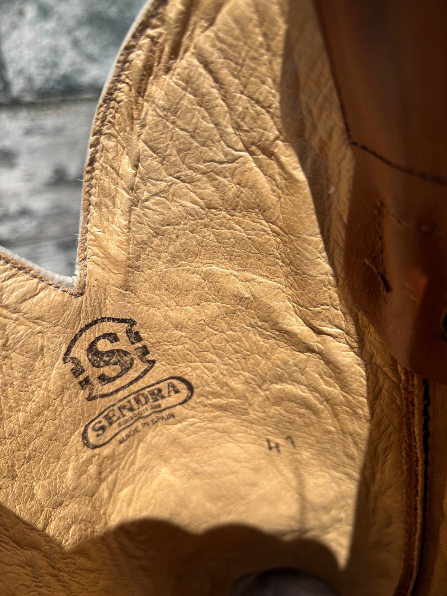 Sendra cowboyboots | Size 41
