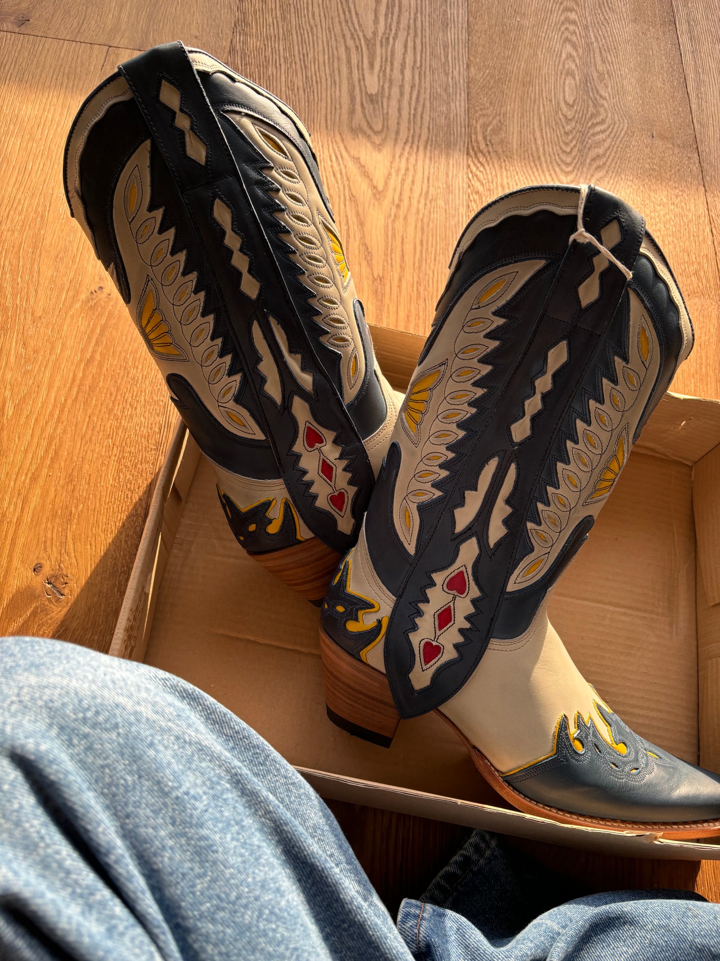 Sendra cowboyboots | Size 40/41