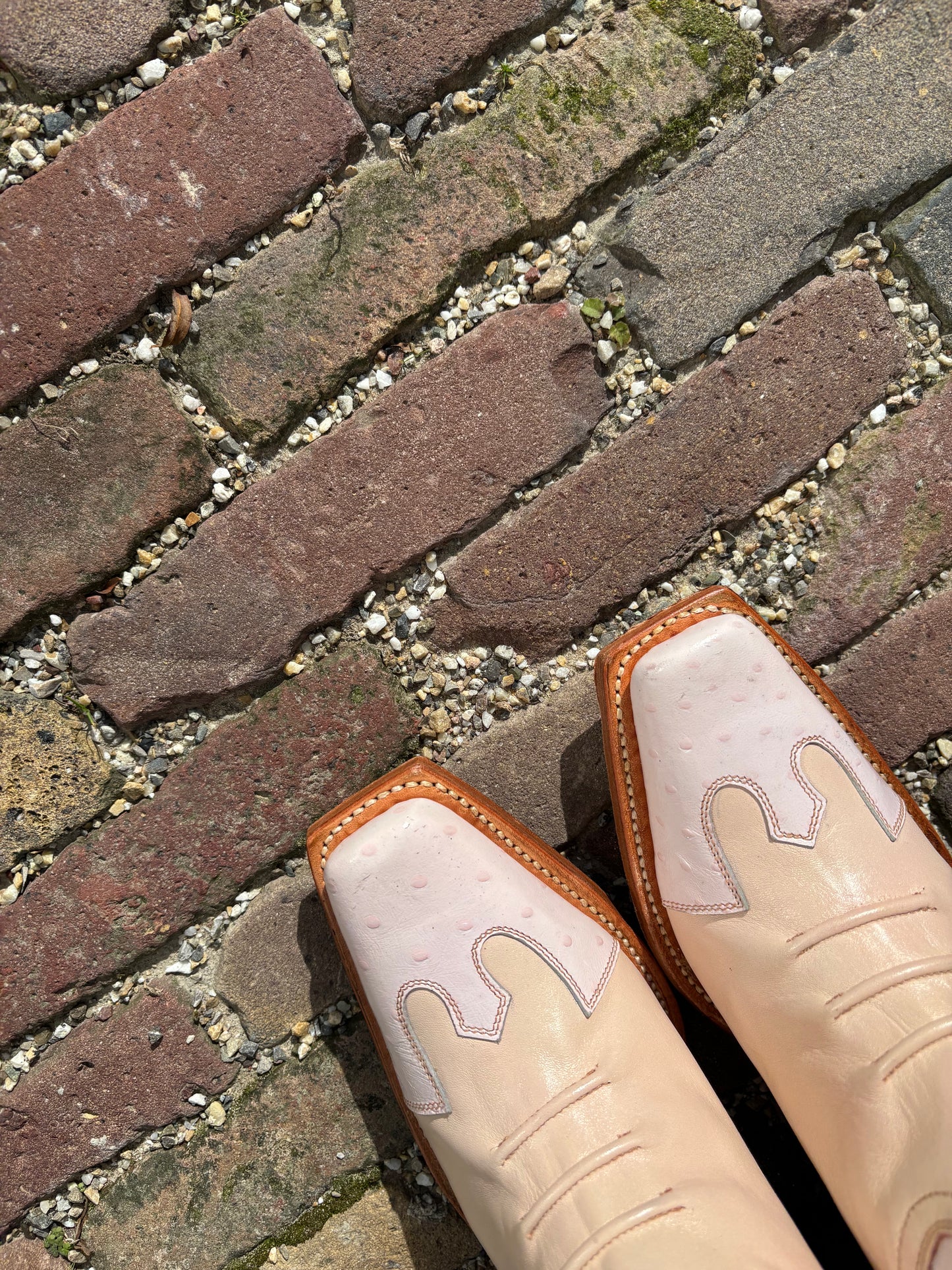 Sendra boots soft pink | Size 40