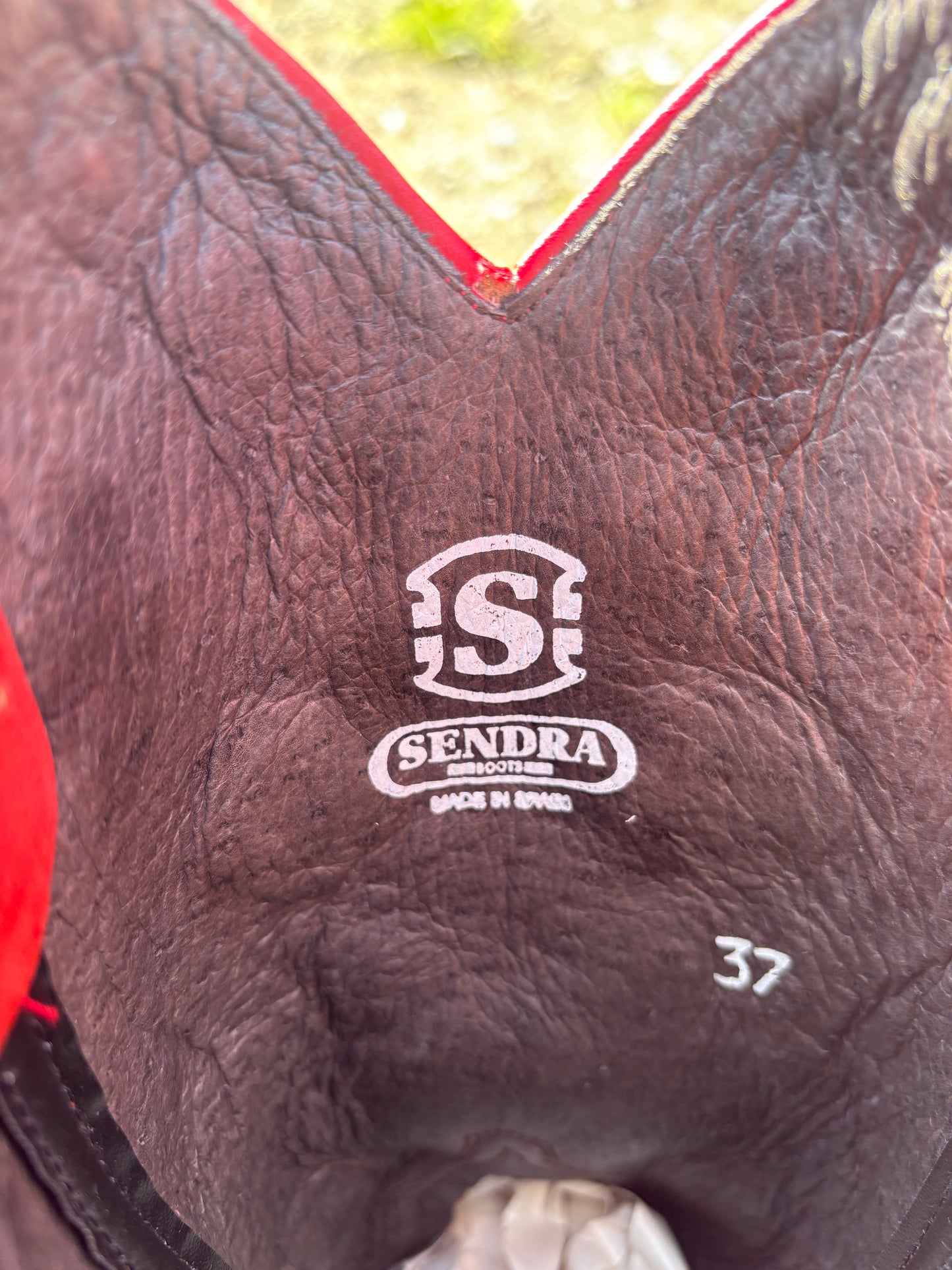 Sendra westernboots | Size 37