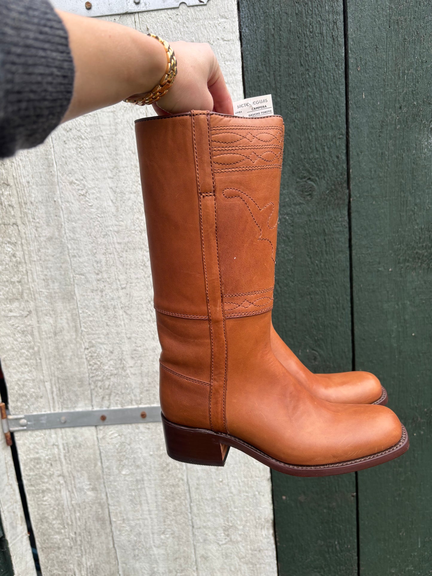 Classic Spanish boots | Size 37