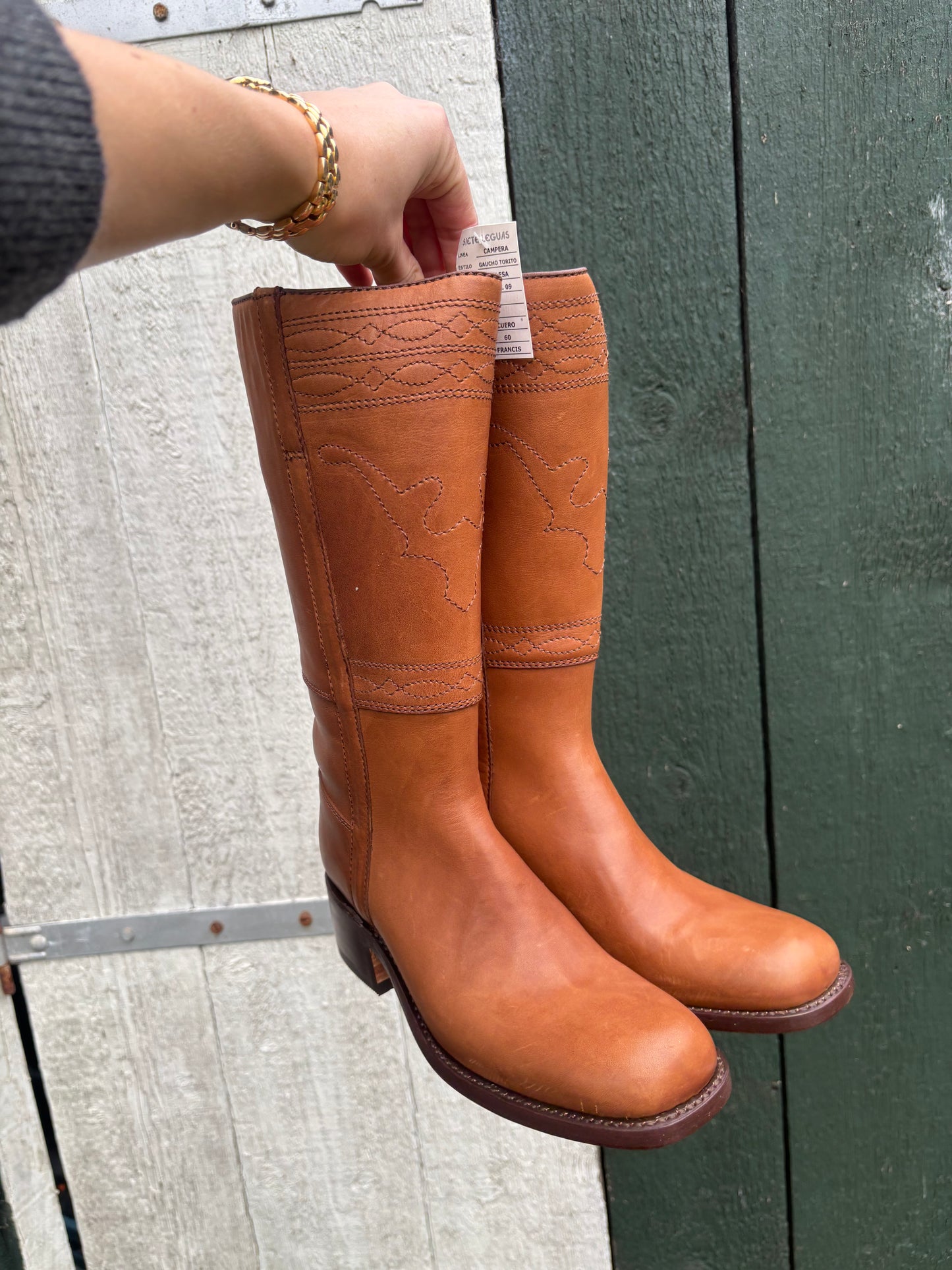 Classic Spanish boots | Size 37