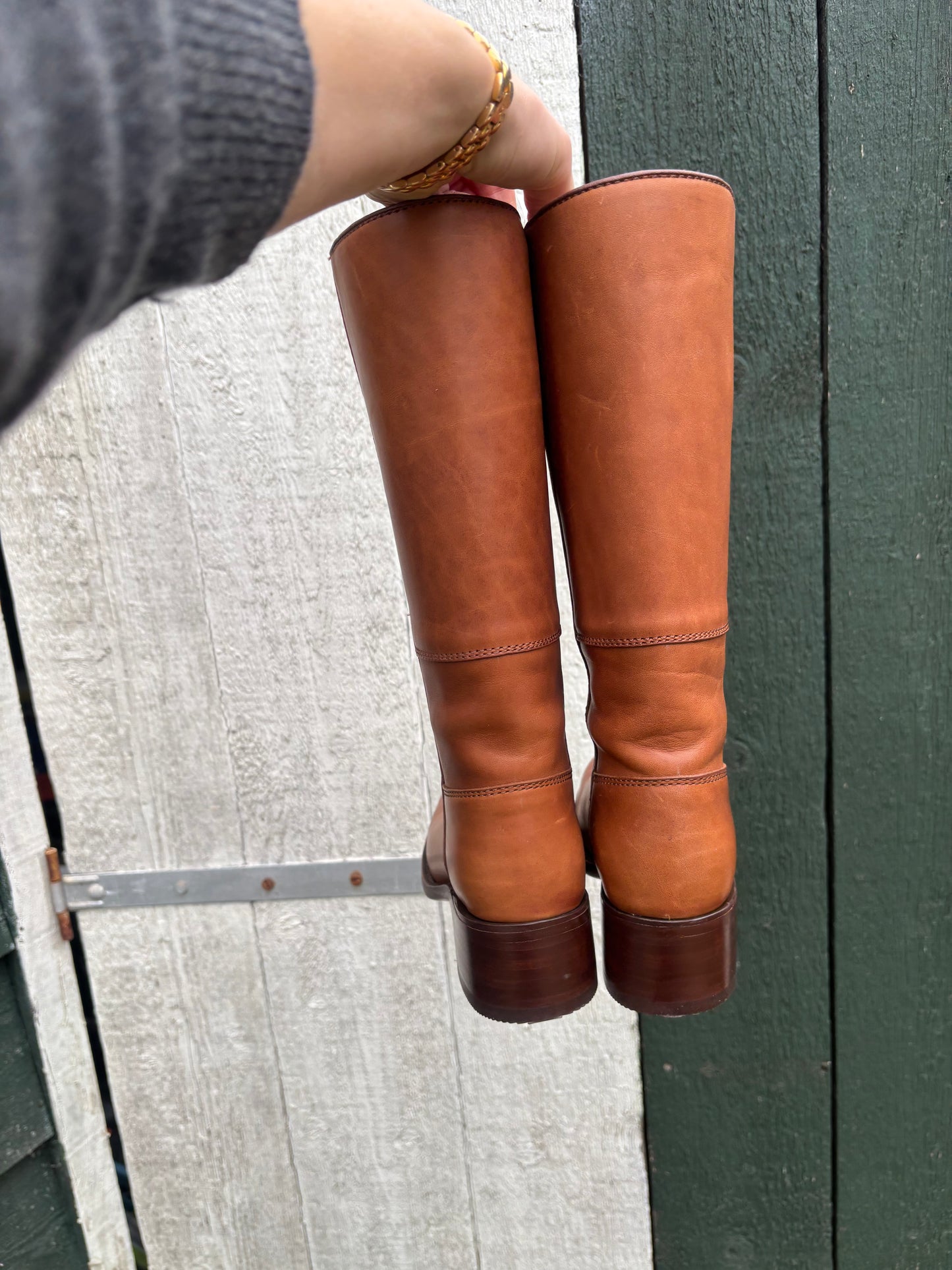 Classic Spanish boots | Size 37