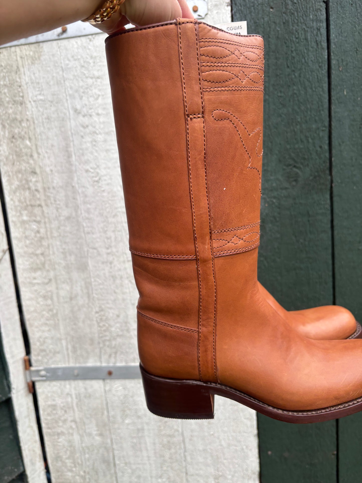 Classic Spanish boots | Size 37