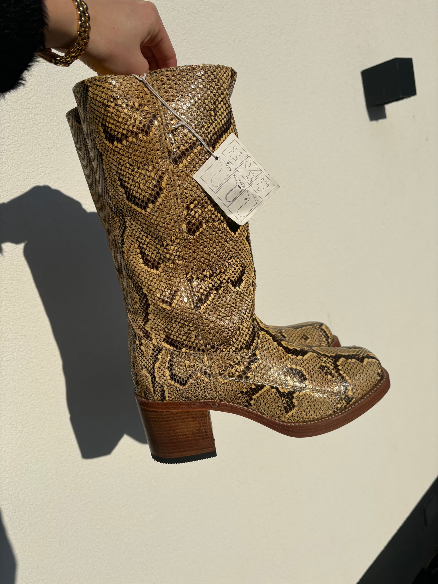 Sendra pythonboots | 41/42