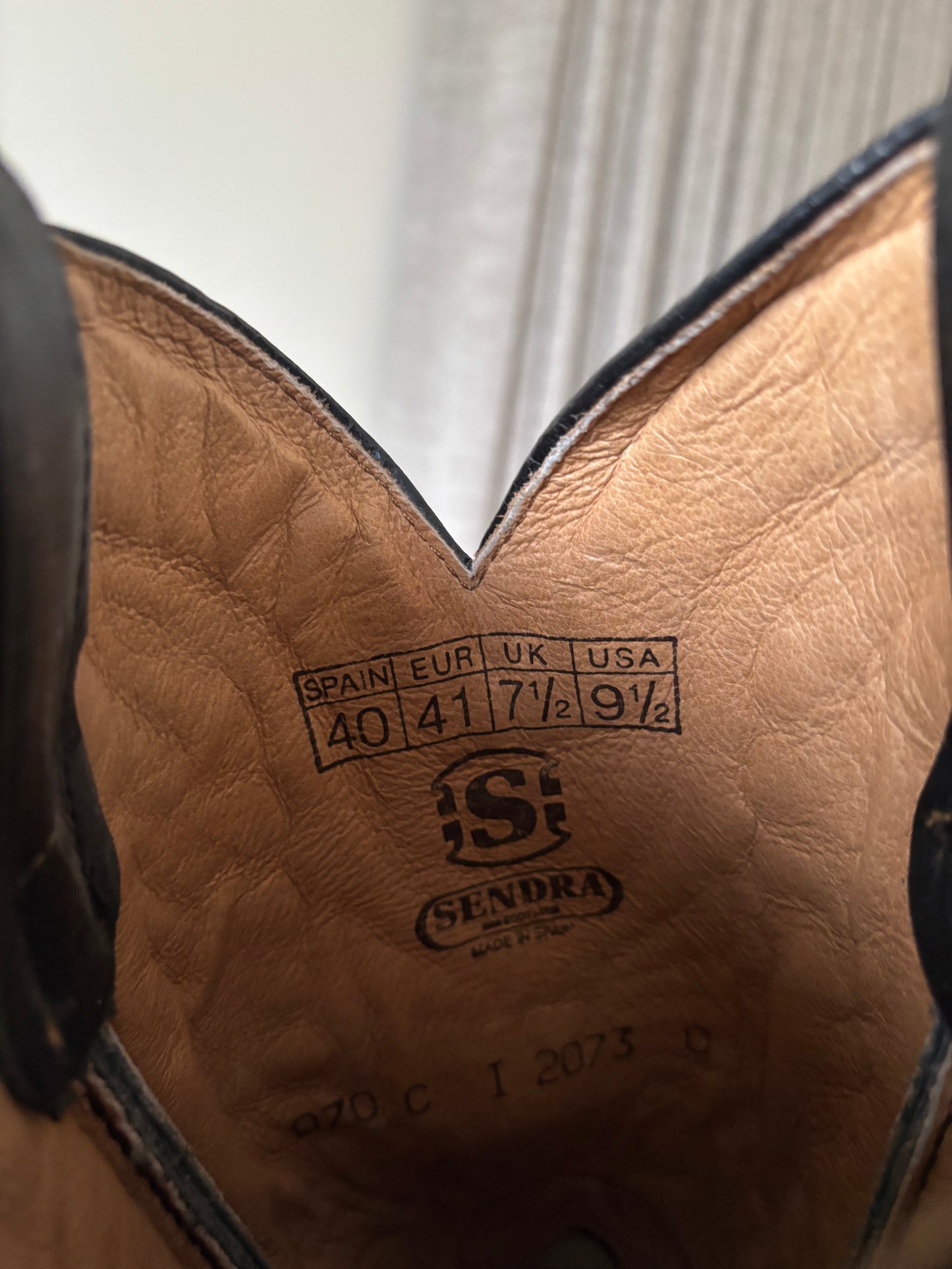 Sendra cowboyboots | Size 41