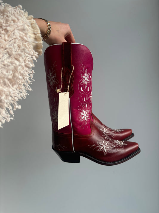 Stunning Leather Westernboots | 40