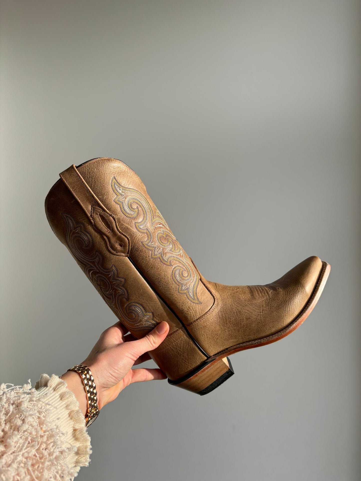 Suede Westernboots | Different sizes