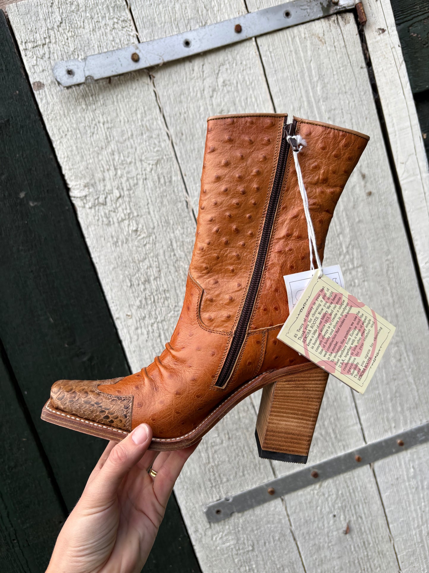 Sendra boots | size 36