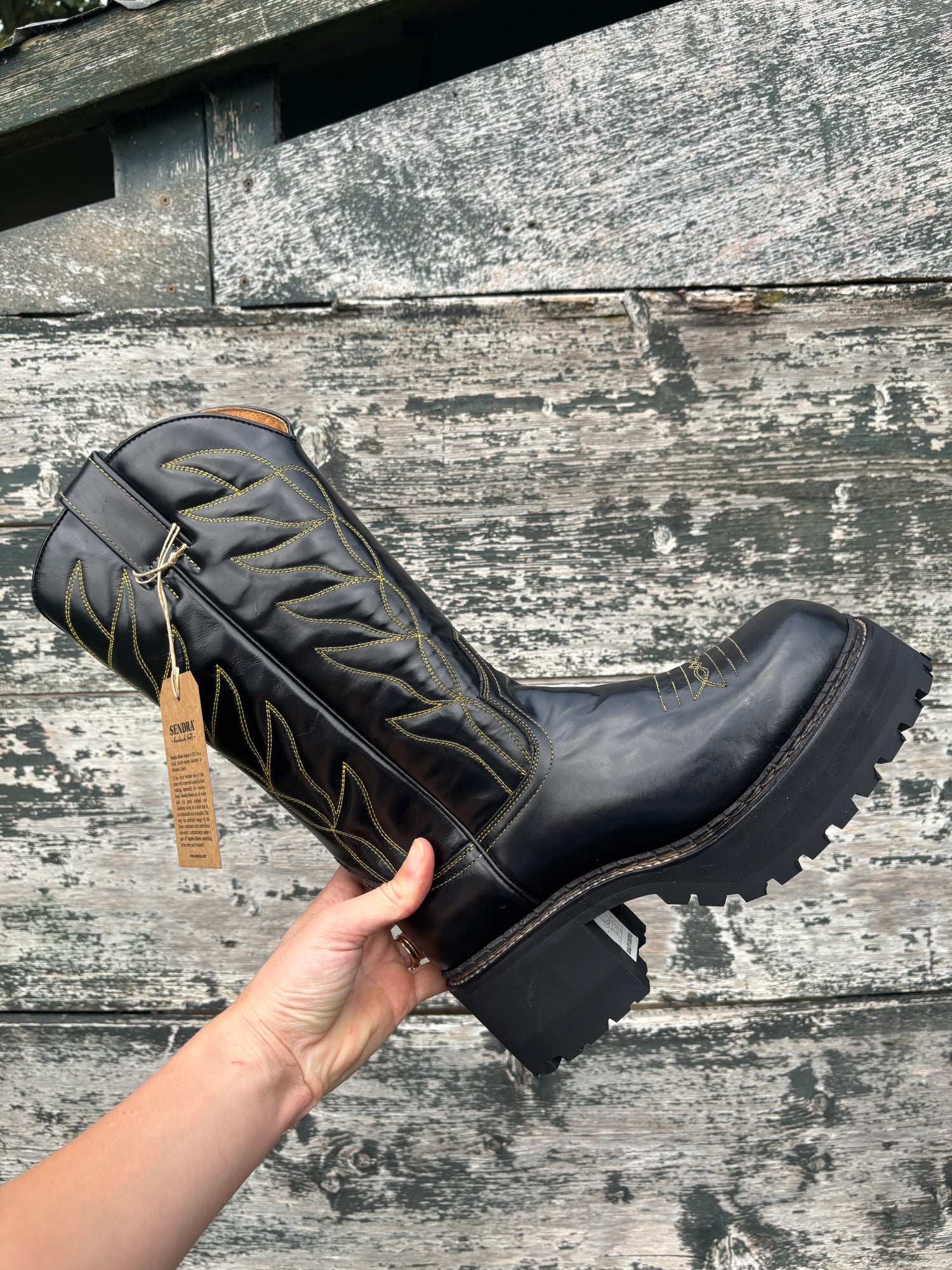 Sendra Platformboots | Size 41 – BOOTSWELOVE