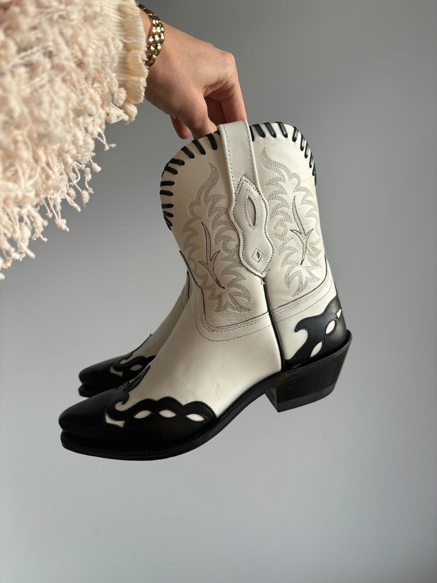 Leather westernboots | Different sizes