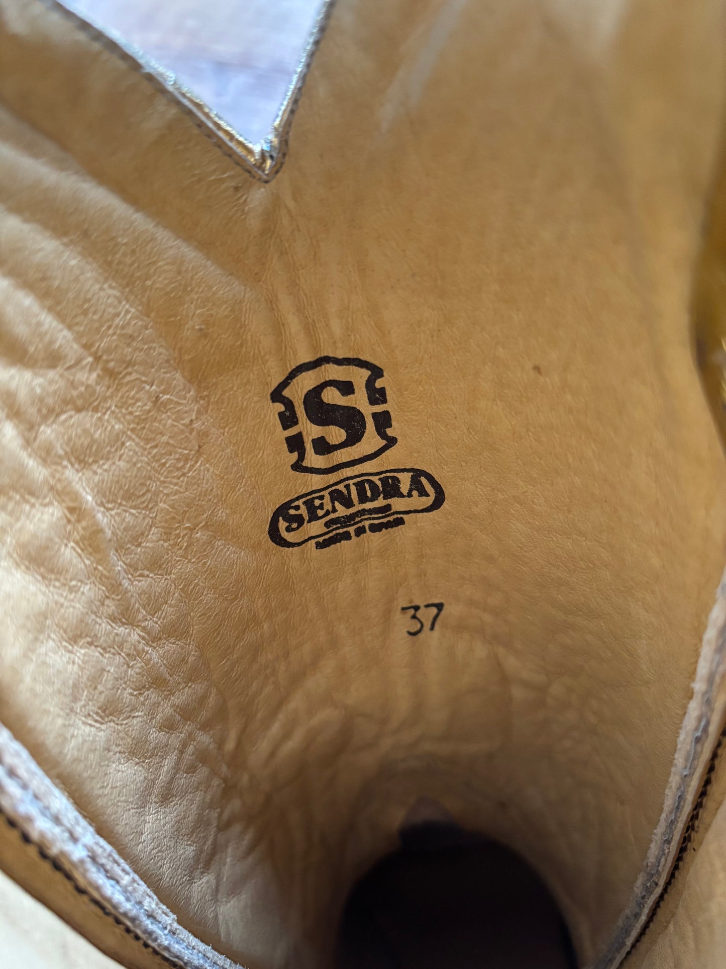 Sendra westernboots | Size 37