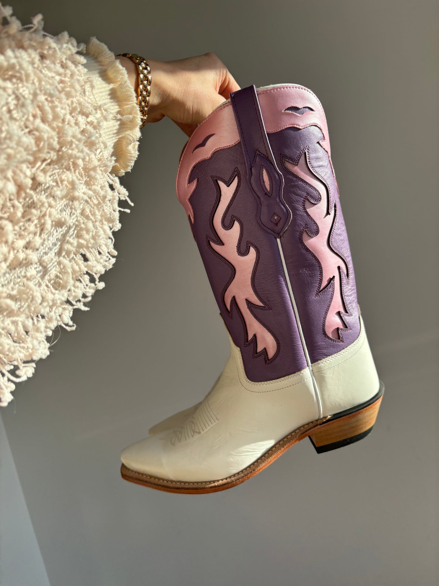 Leather cowboyboots | different sizes