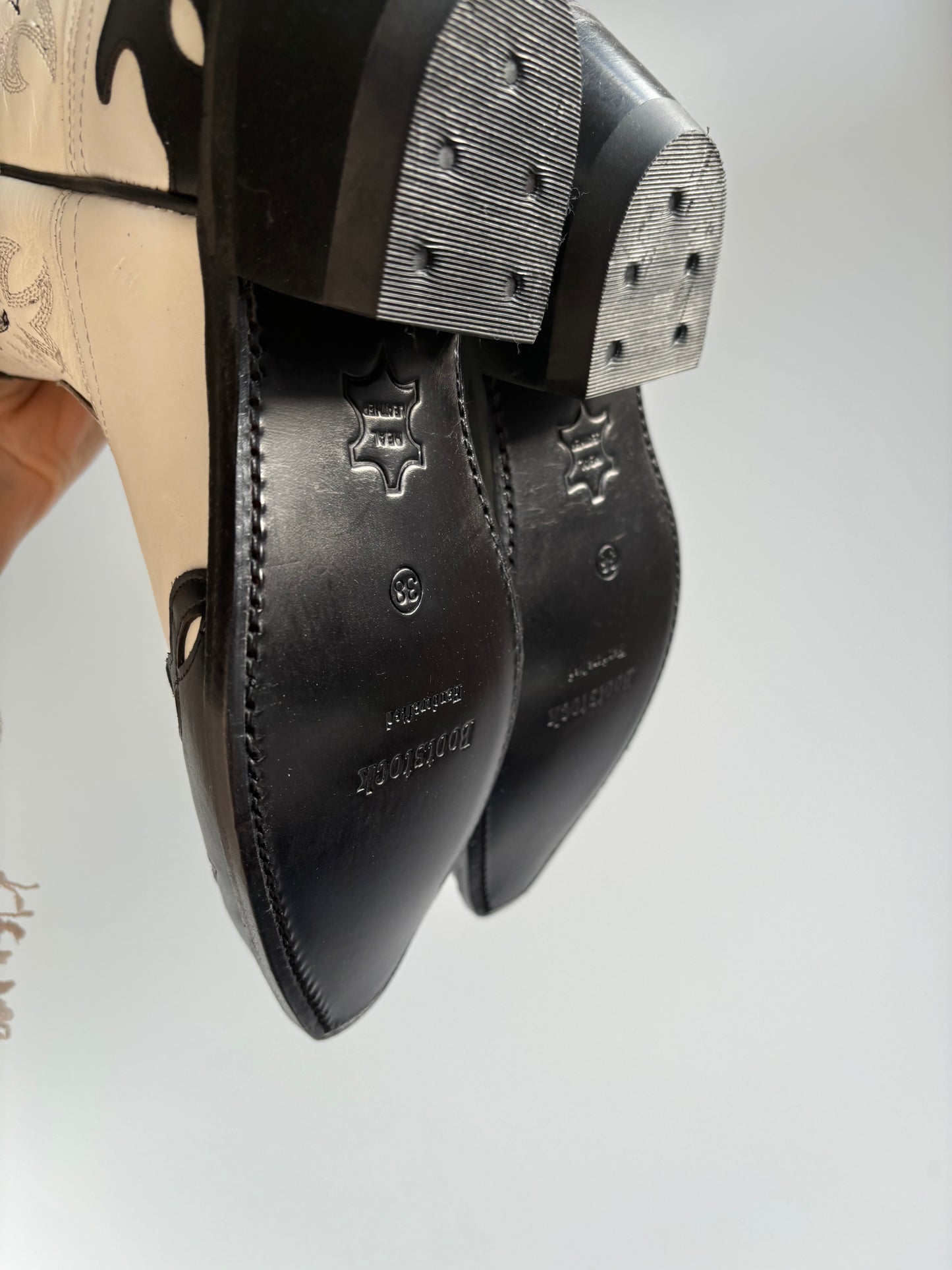 Leather westernboots | Different sizes