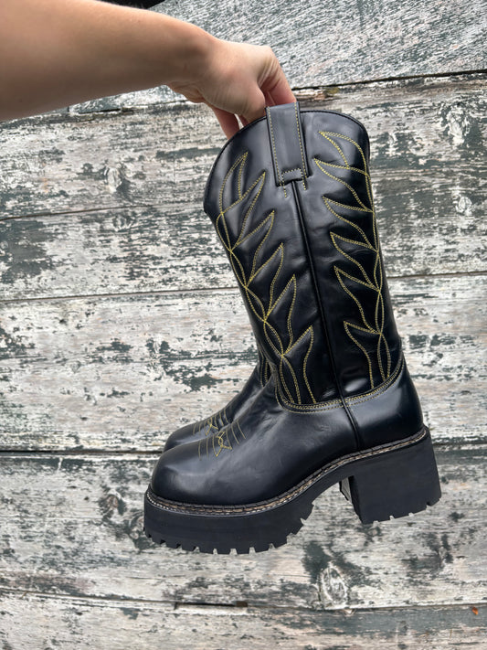 Sendra Platformboots | Size 41